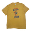 Vintage Zig-Zag Free Burning Graphic Tee L