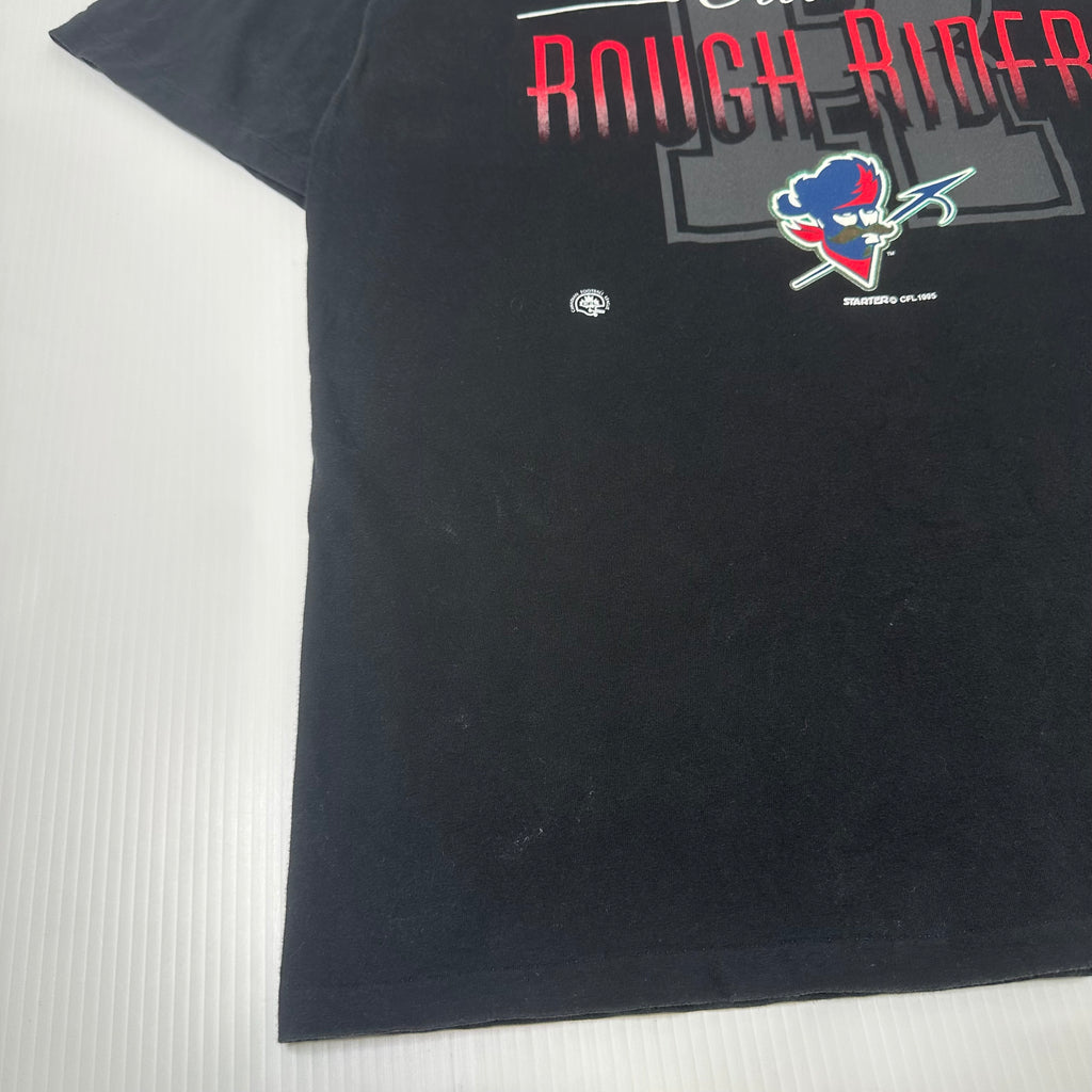 1995 Starter Ottawa Rough Riders CFL Tee L