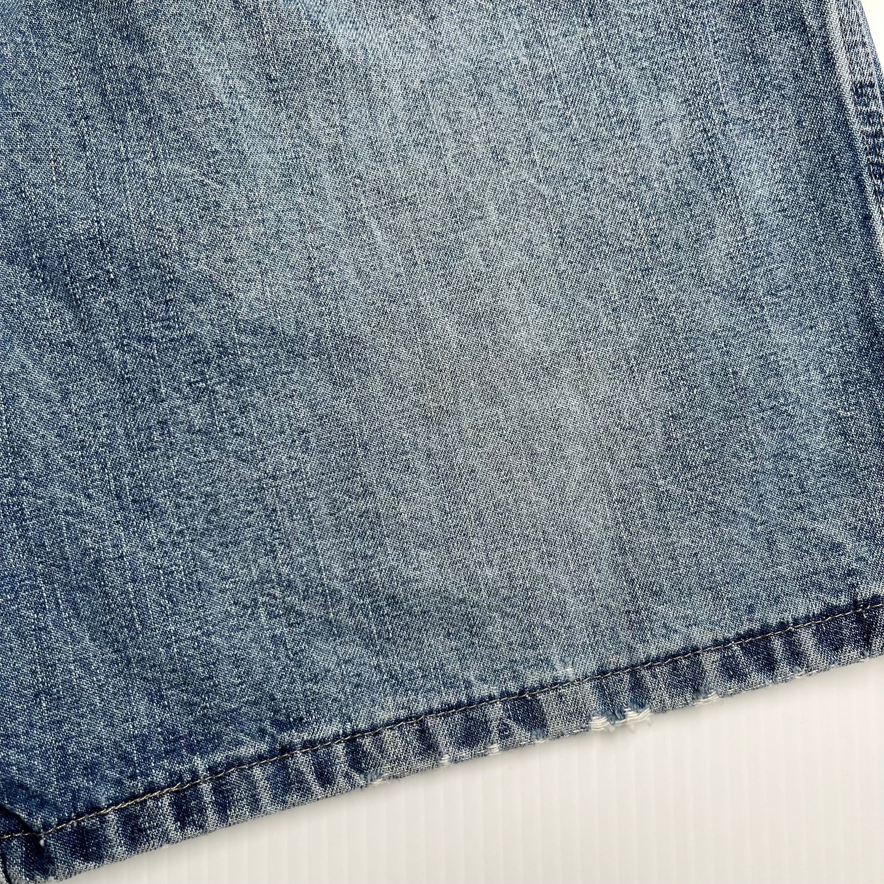 Wrangler Carpenter Medium Wash Denim Shorts 36