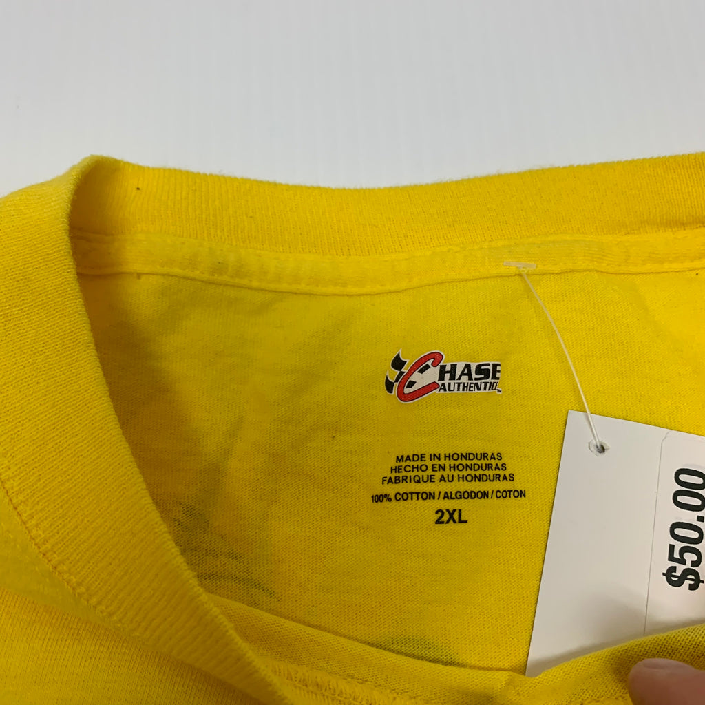 Matt Kenneth Yellow Tee XXL