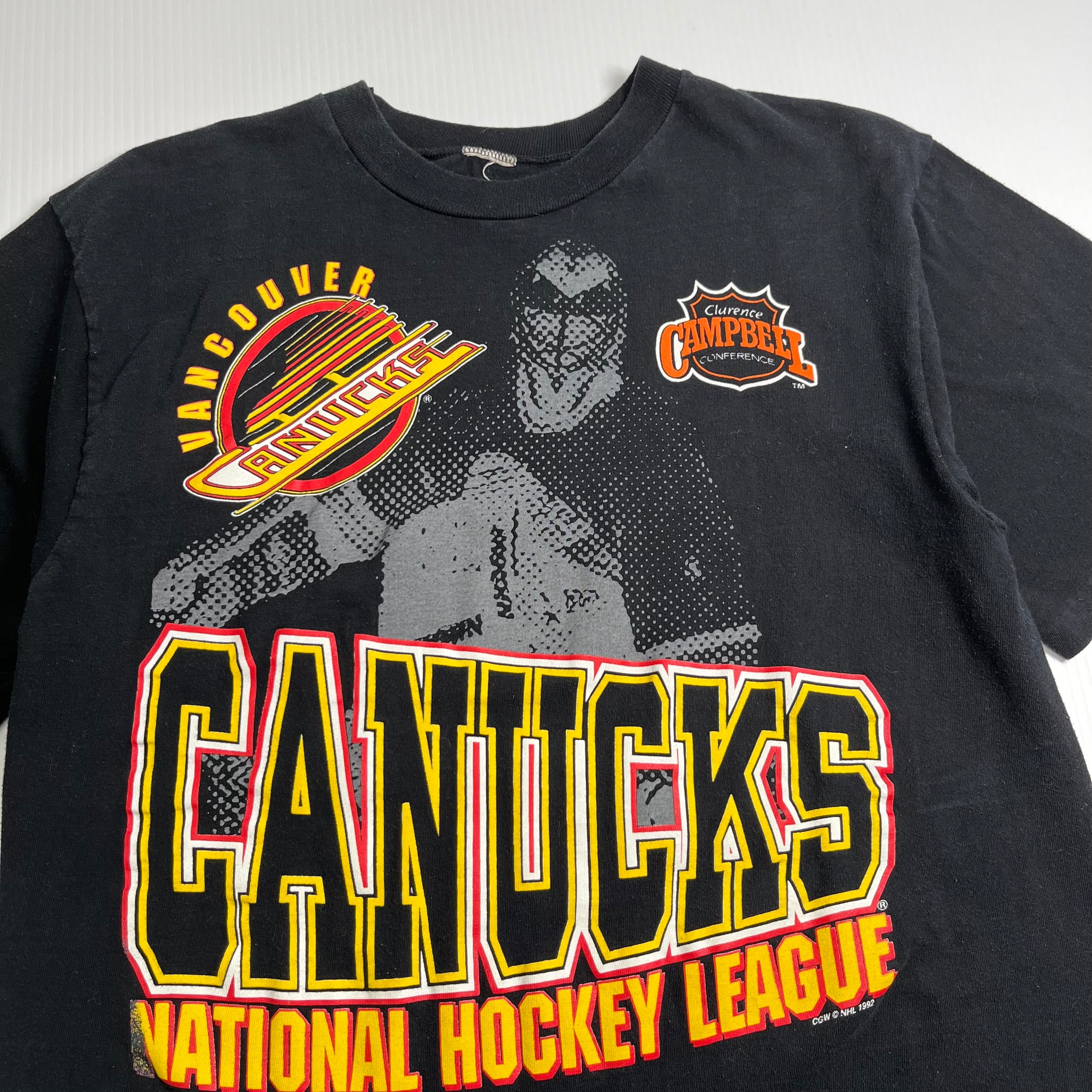 1992 Vancouver Canucks NHL Graphic Tee L