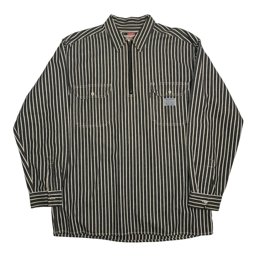 Vintage Levi’s Striped Workwear LS M