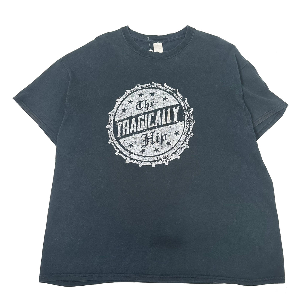 The Tragically Hip Bottlecap Band Tee XL