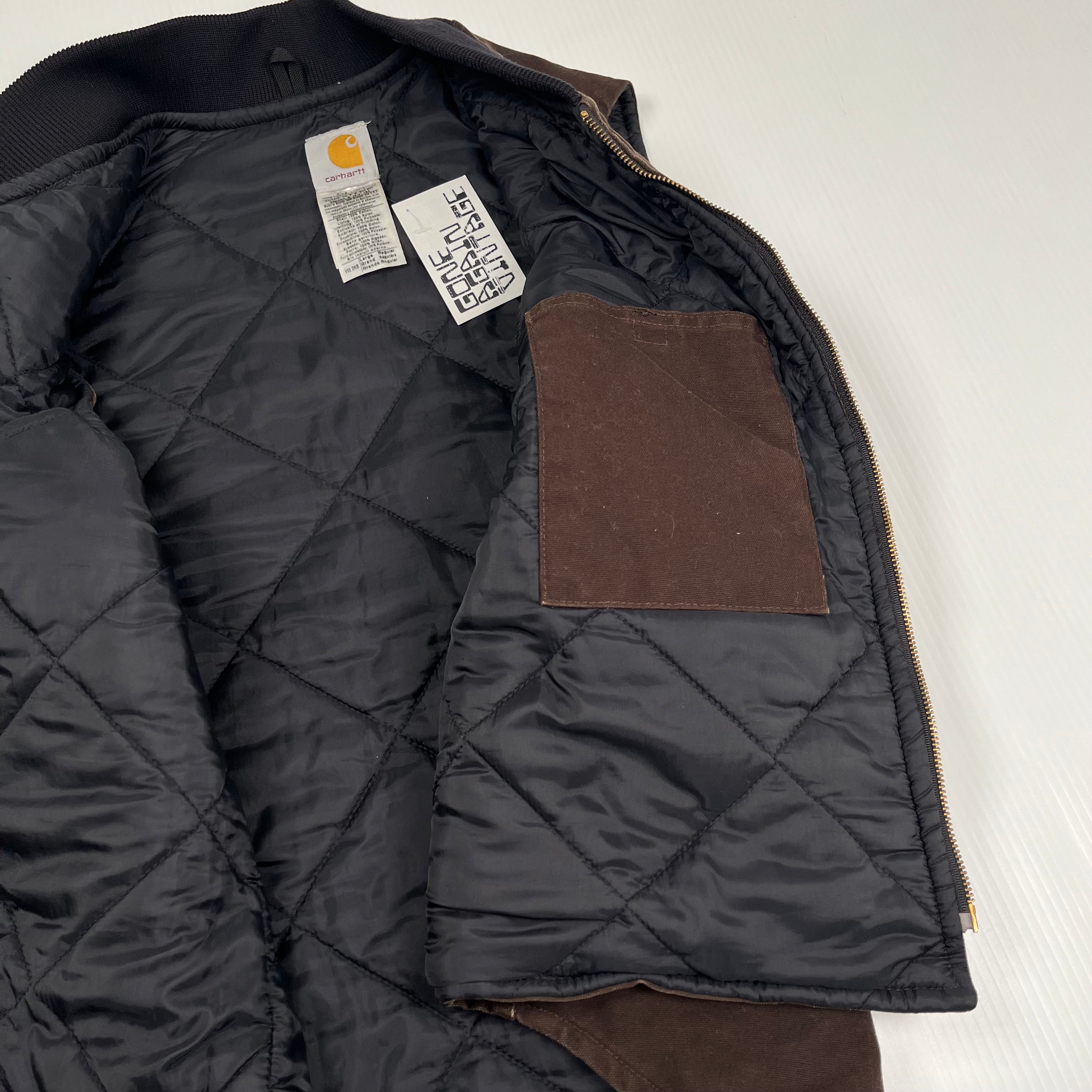 Vintage Carhartt Quilted Work Vest L