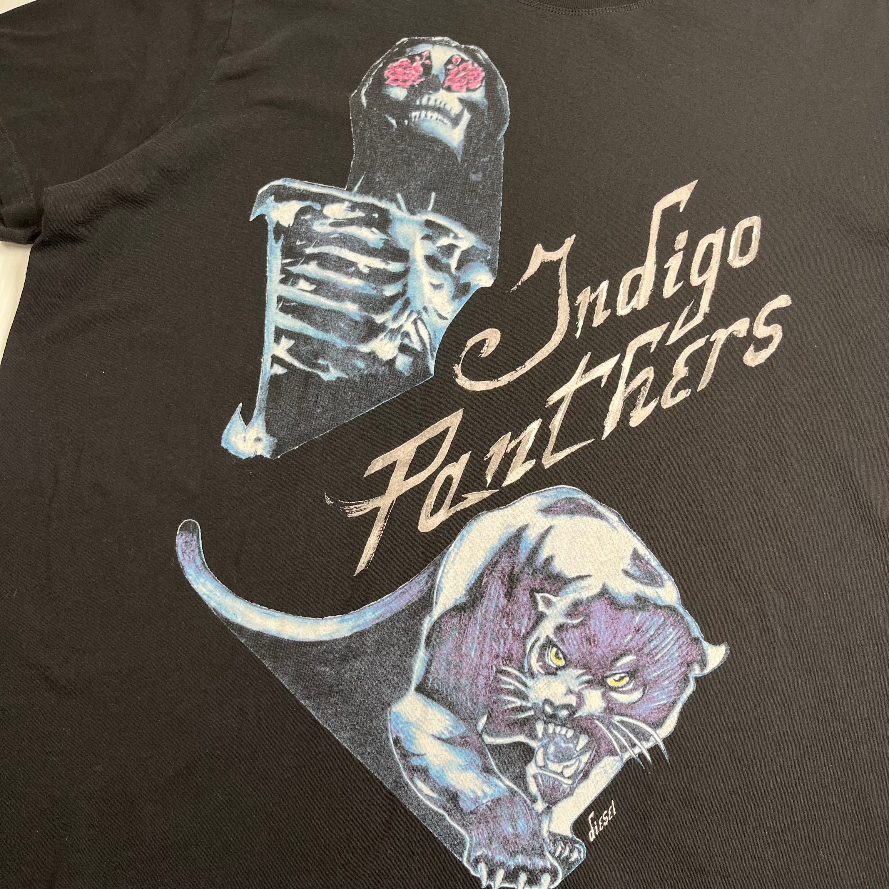 Diesel Indigo Panthers Graphic Tee XXL