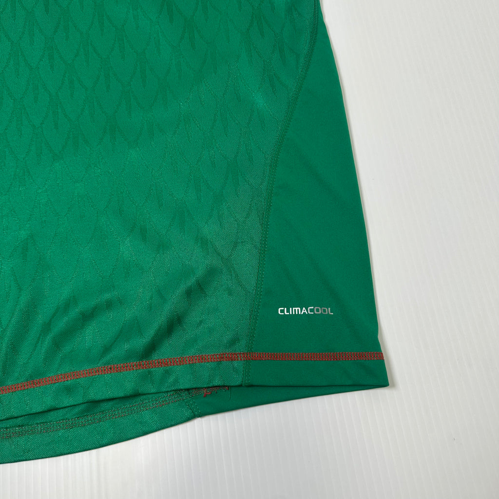 2010 Adidas Mexico International Home Kit M