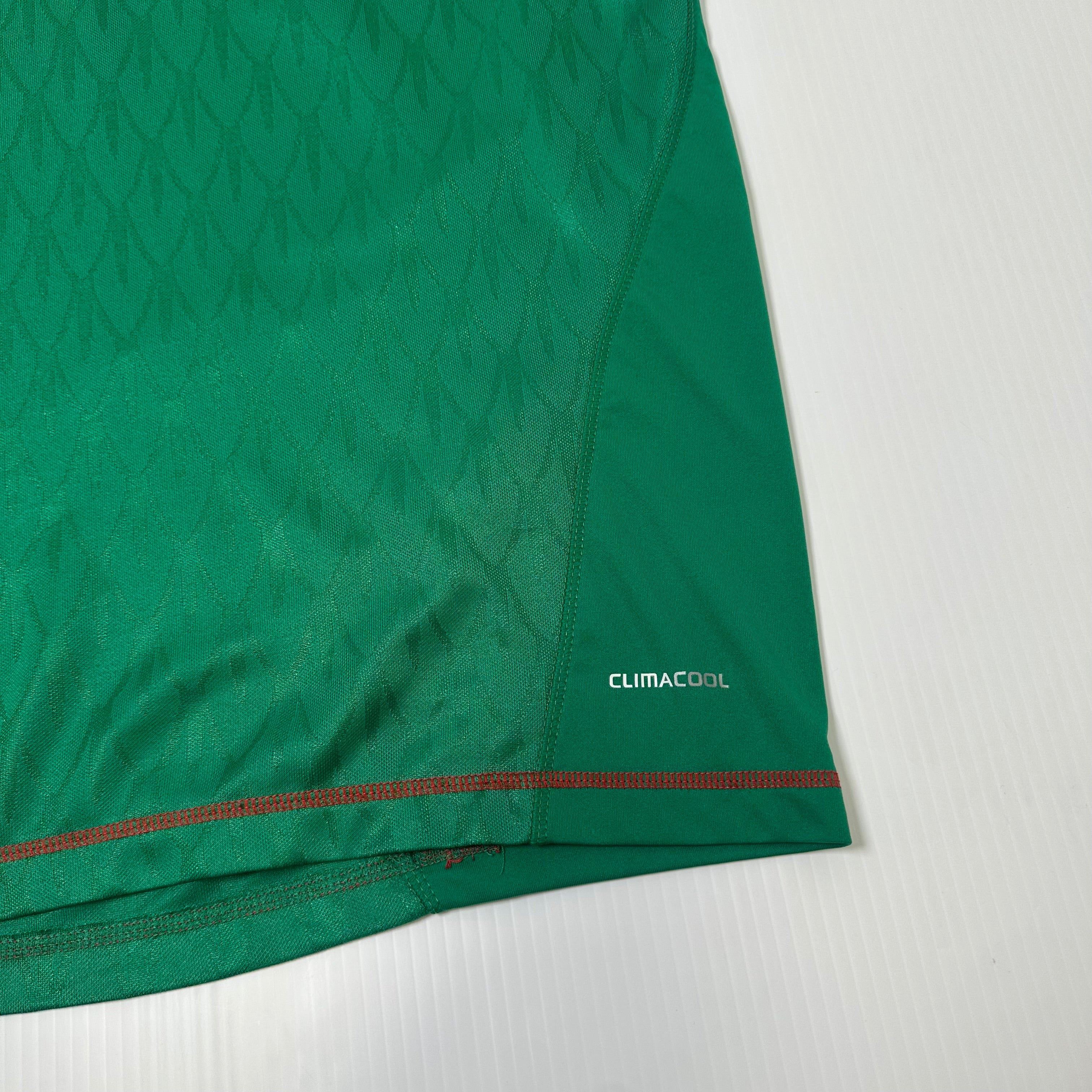 2010 Adidas Mexico International Home Kit M