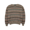 Vintage Chauvin Pattern Knit Sweater L