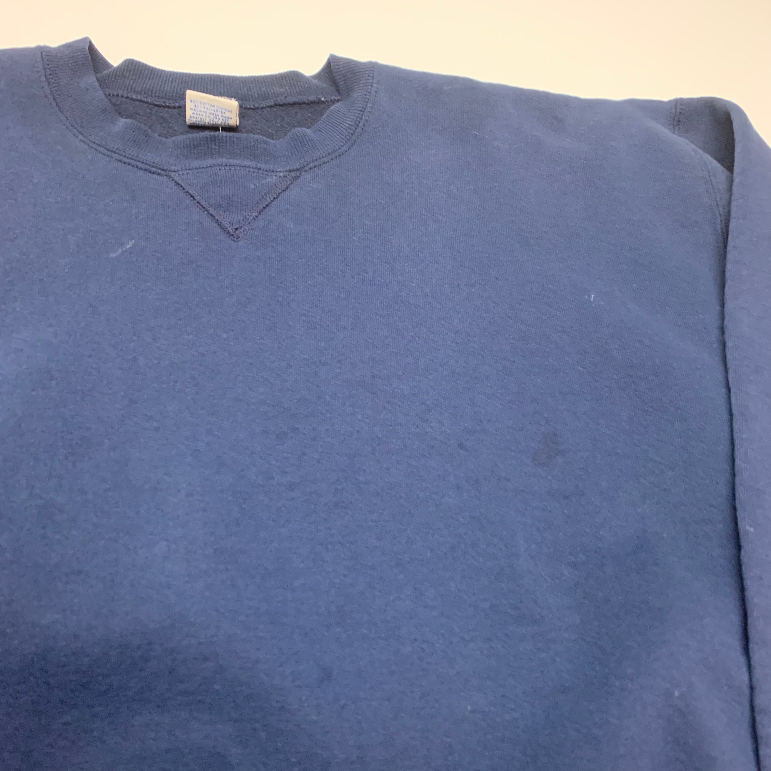 Vintage Russell Navy Crewneck XL