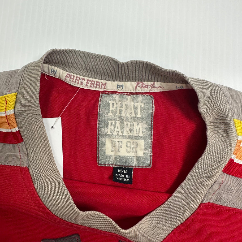 Y2K Phat Farm American Flava Tee M