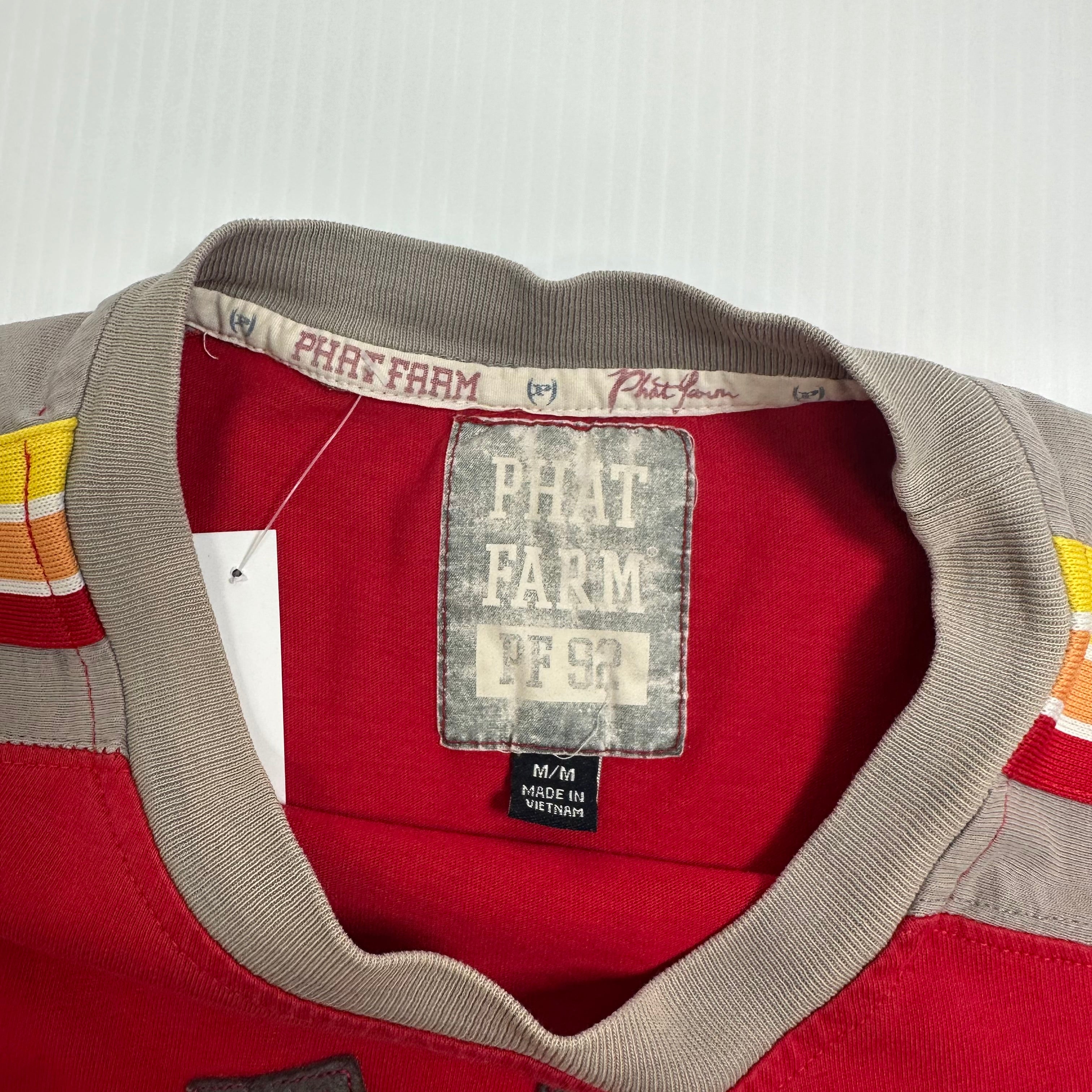 Y2K Phat Farm American Flava Tee M