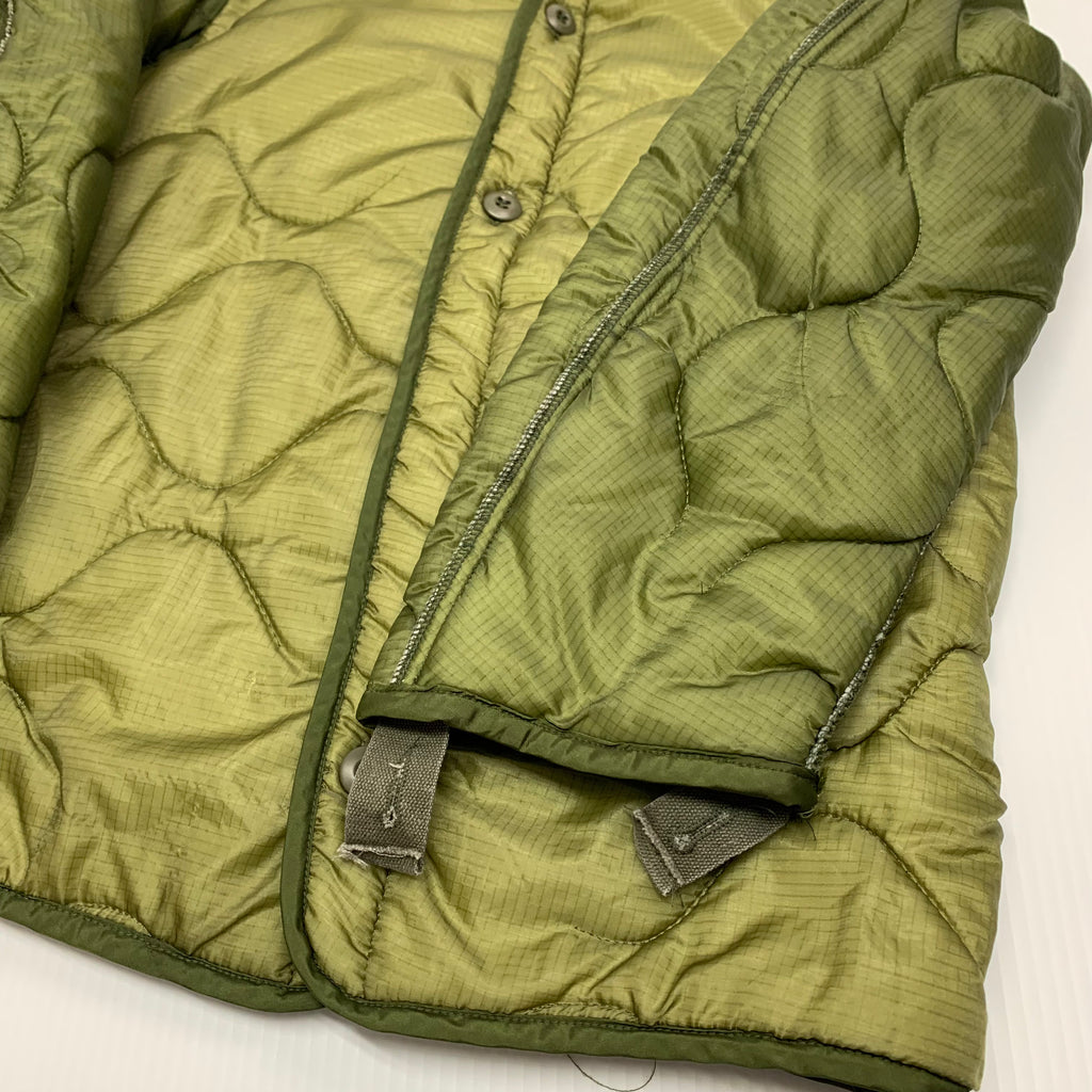 Vintage Green Liner Jacket XS