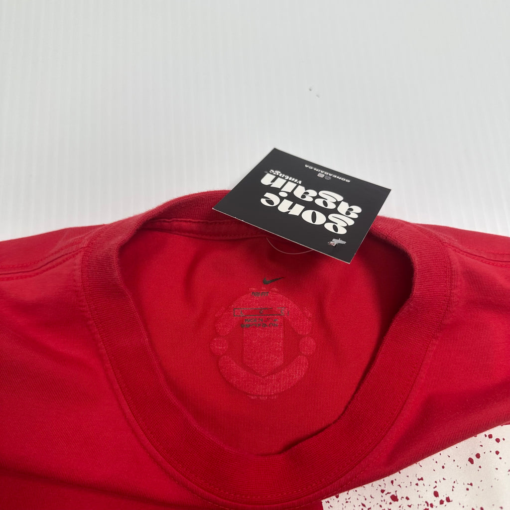 Nike CR7 Cristiano Ronaldo Manchester United Phenom Tee L