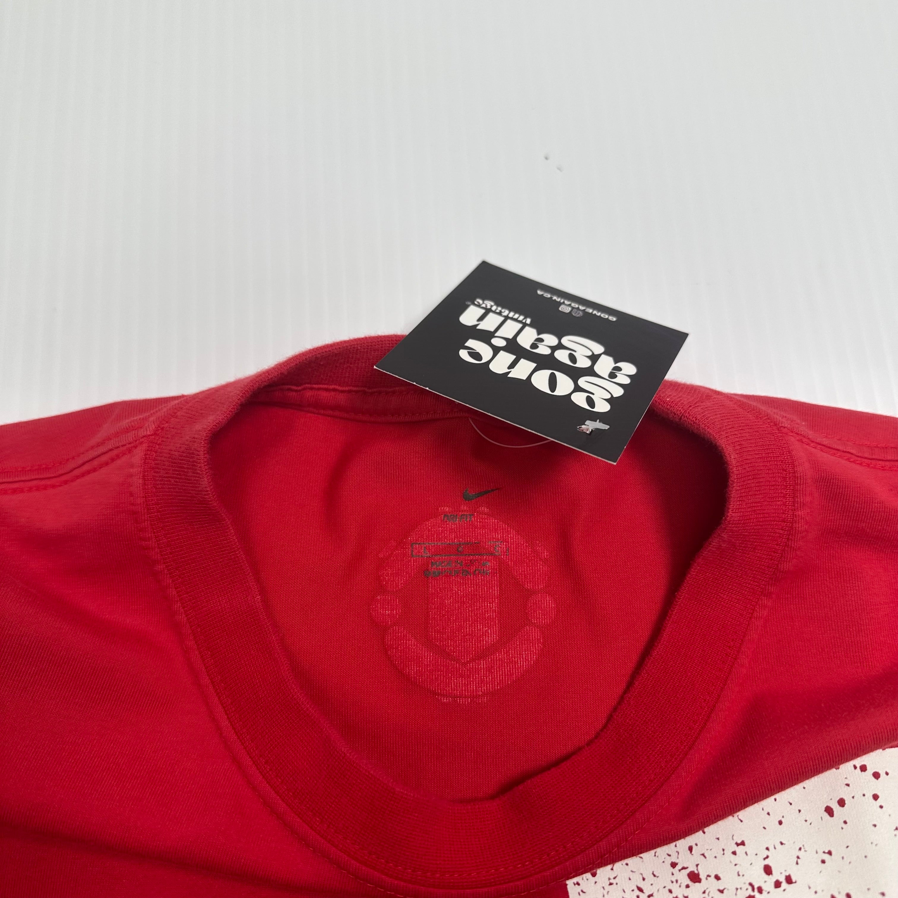 Nike CR7 Cristiano Ronaldo Manchester United Phenom Tee L