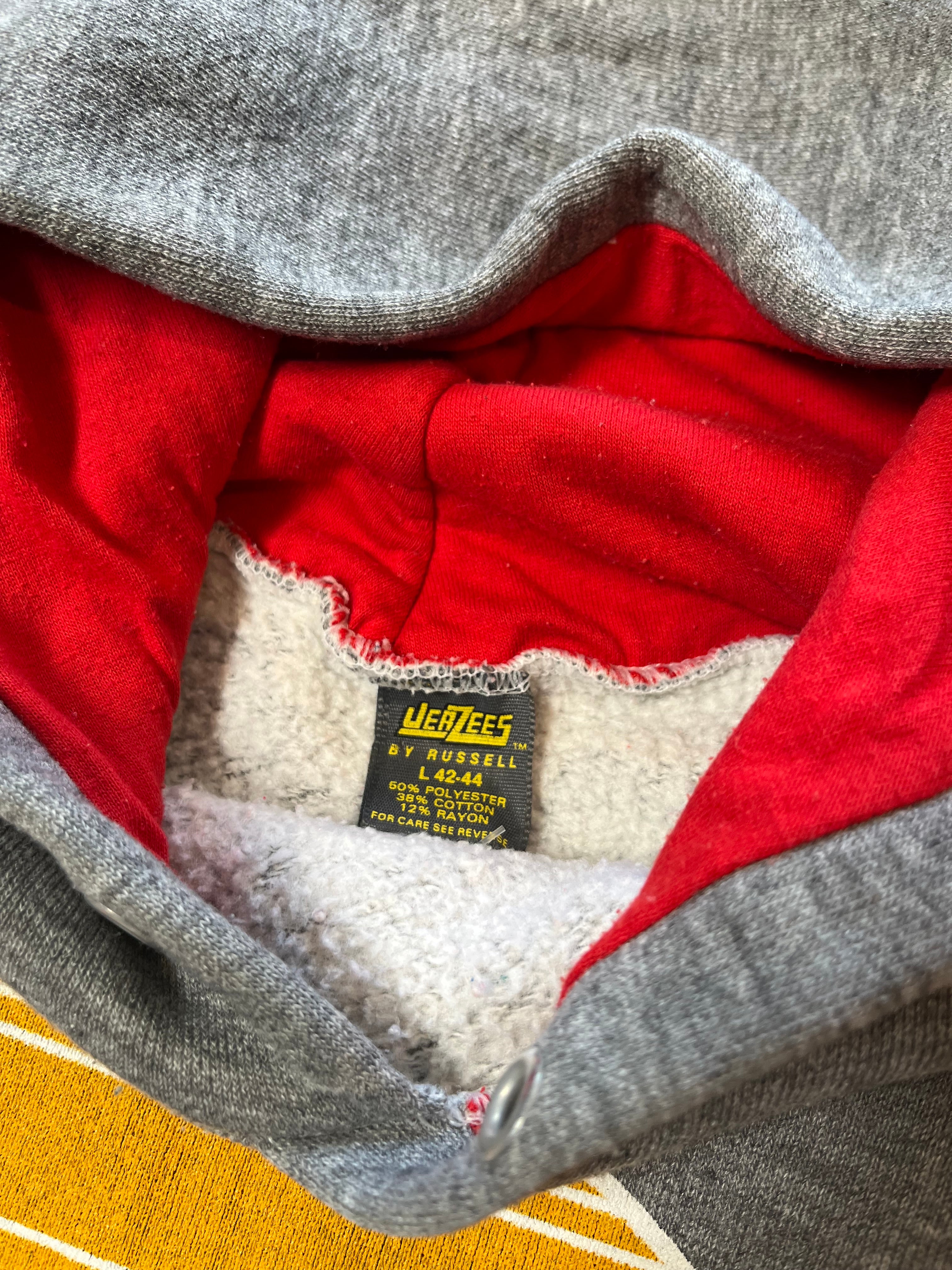 1983 Yellowstone Graphic Hoodie L