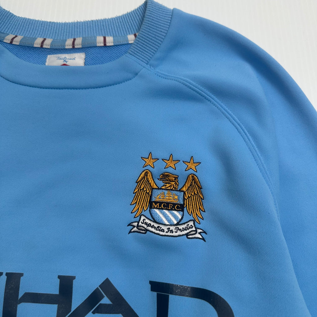 Umbro Manchester City Graphic Crewneck L
