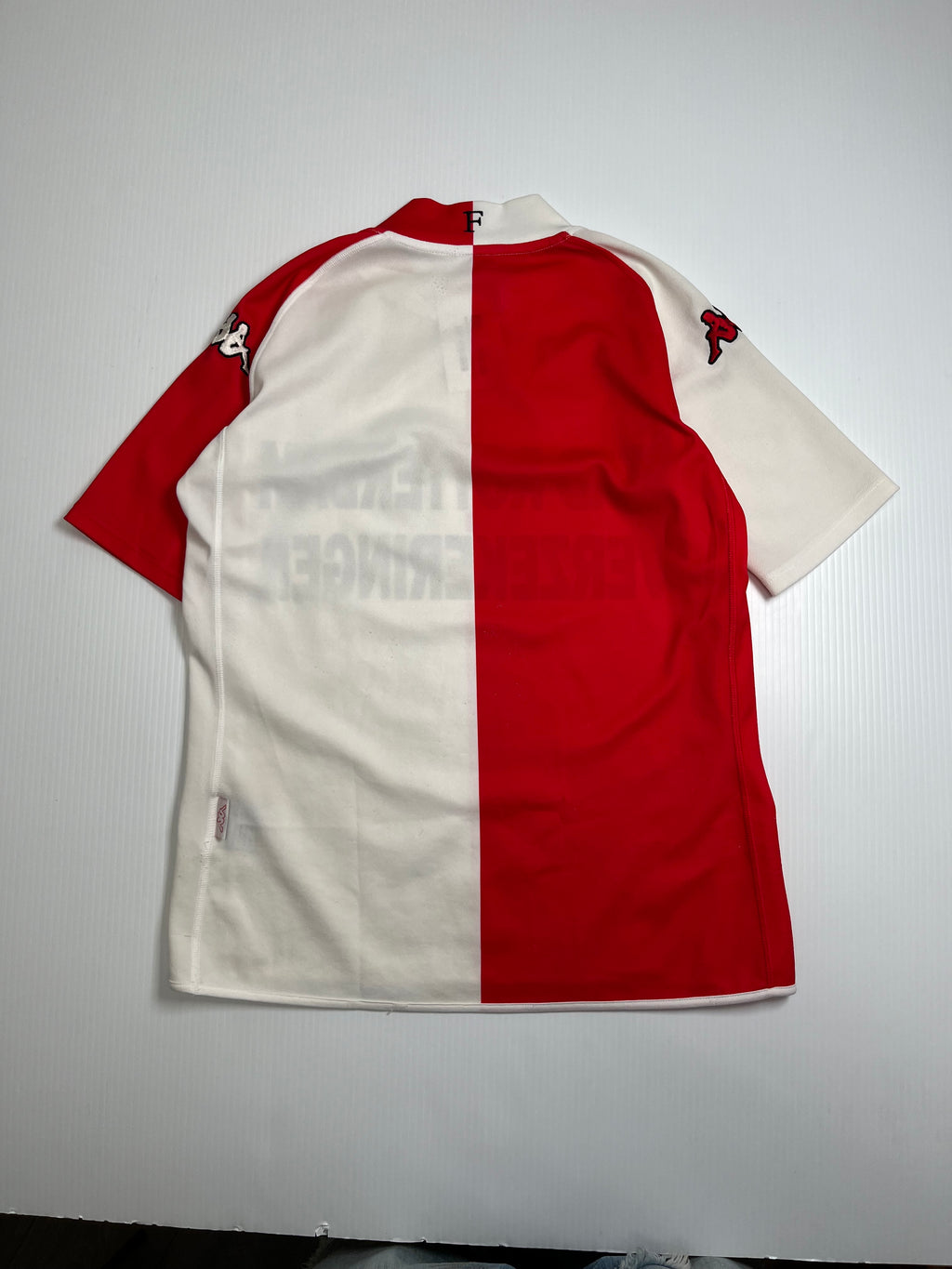 2003-04 Kappa Feyenoord Home Jersey S