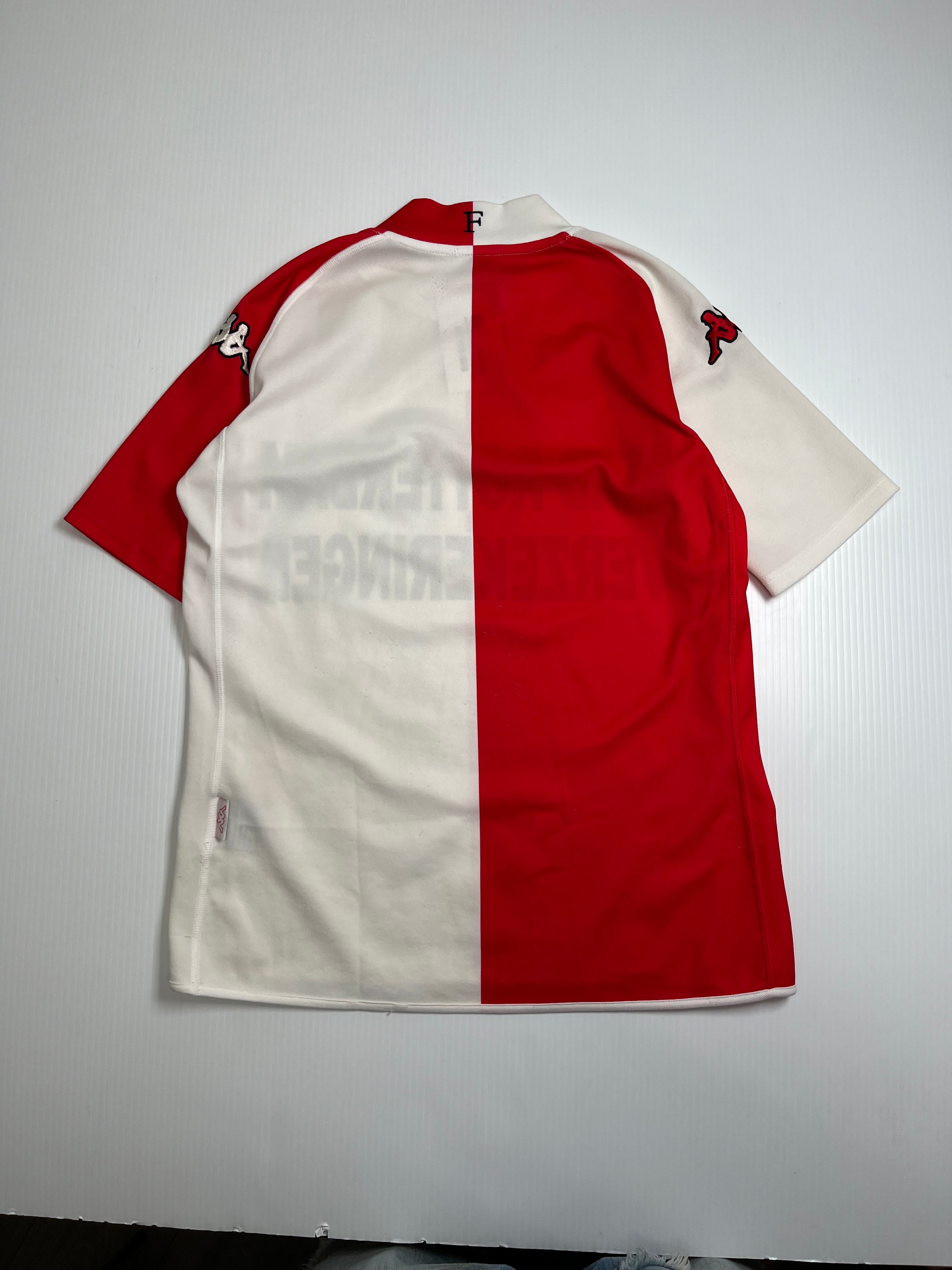 2003-04 Kappa Feyenoord Home Jersey S