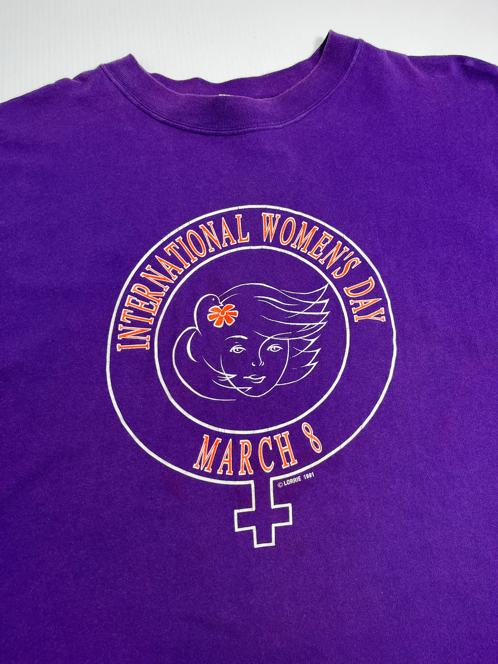 1991 International Women's Day Tee XL