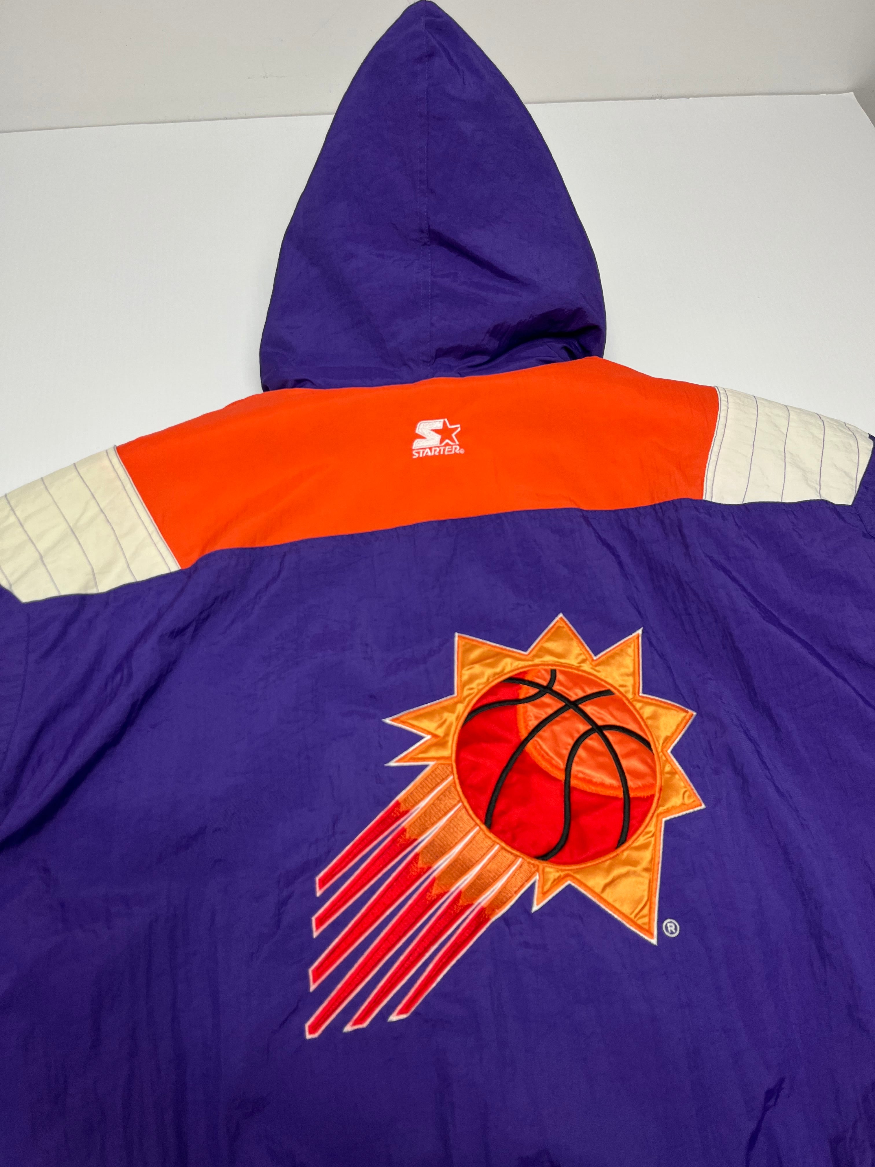 90's Phoenix Suns Starter Puffer Jacket XL