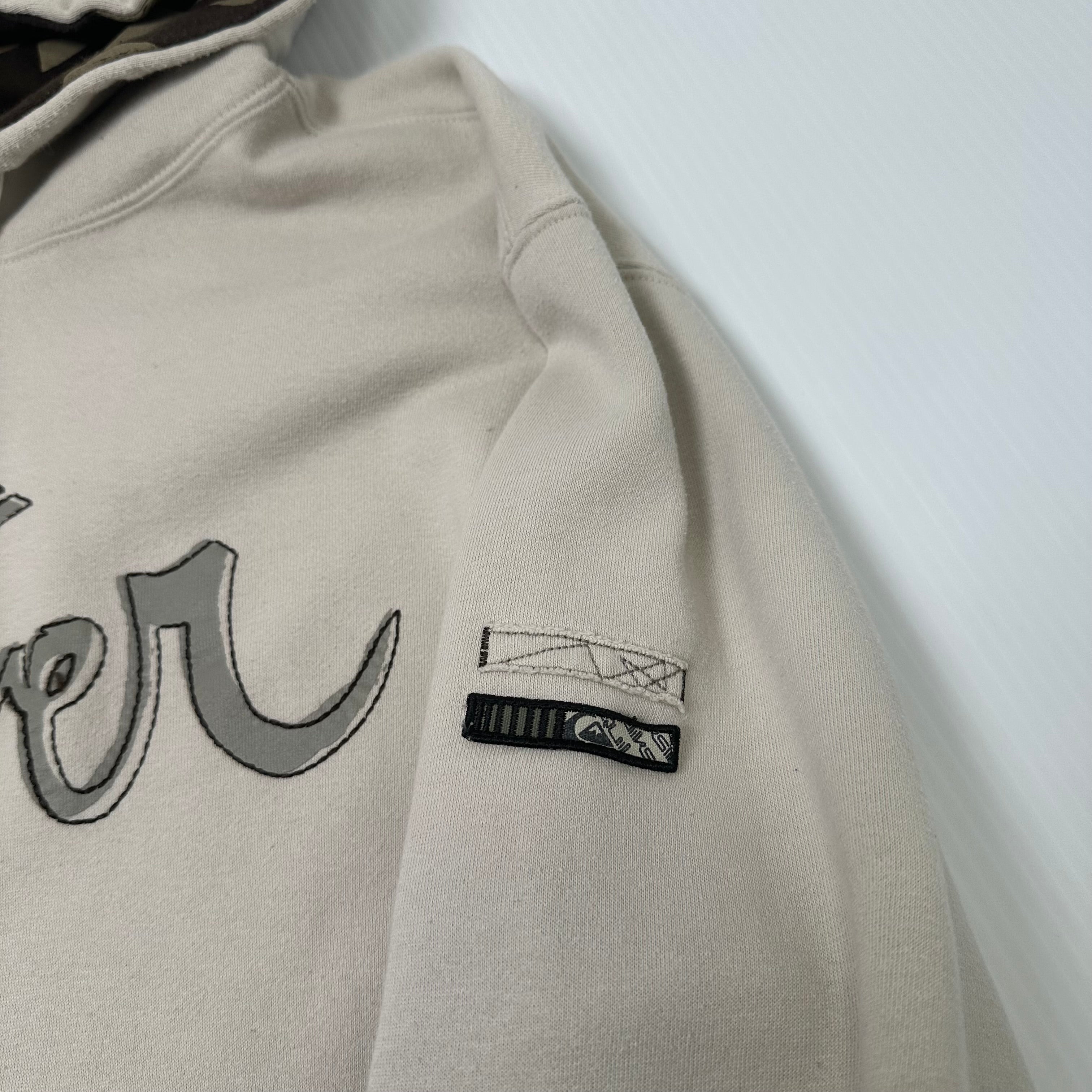 Y2K Quiksilver Graphic Hoodie L