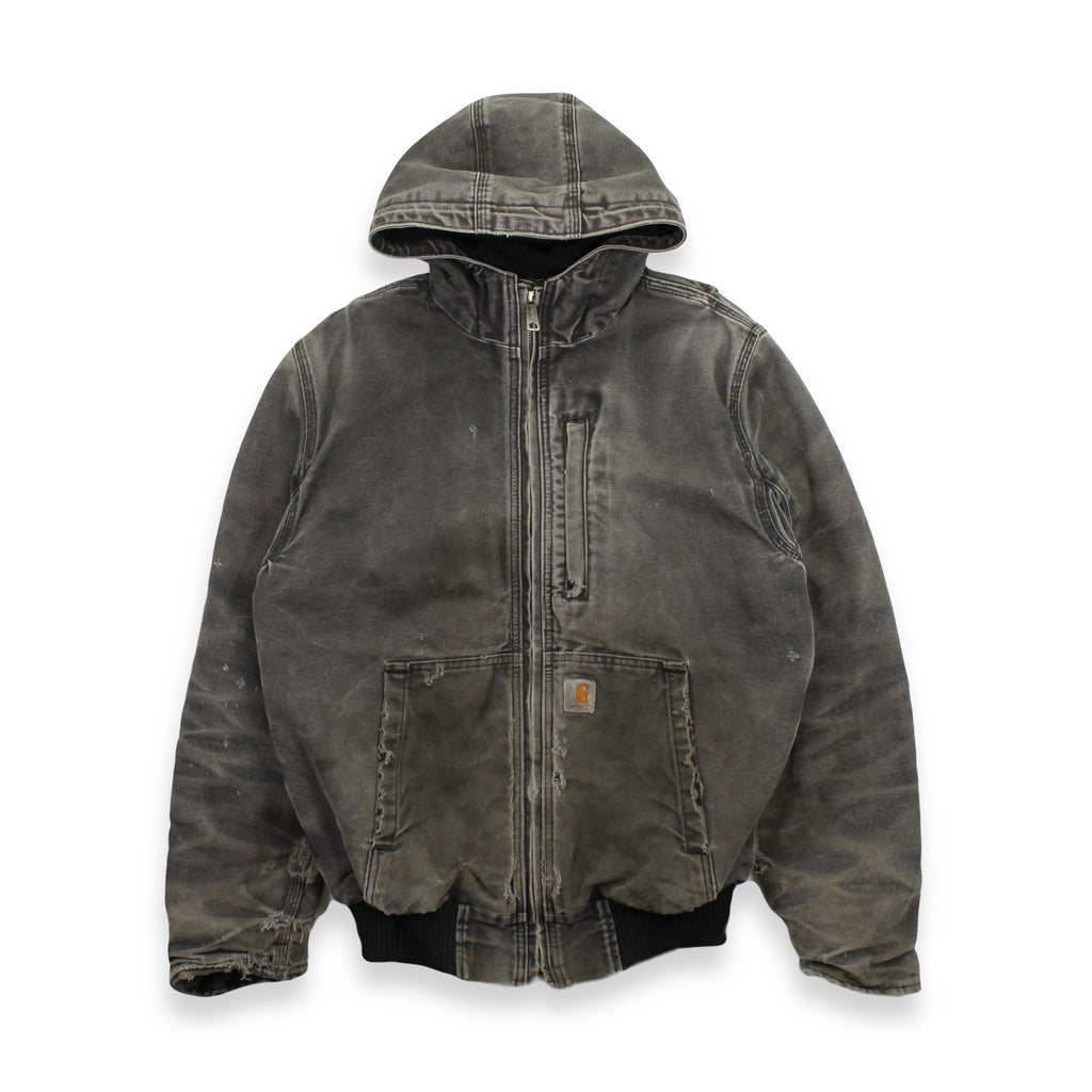 Carhartt Distressed Full Swing Zip Jacket S