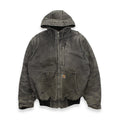 Carhartt Distressed Full Swing Zip Jacket S