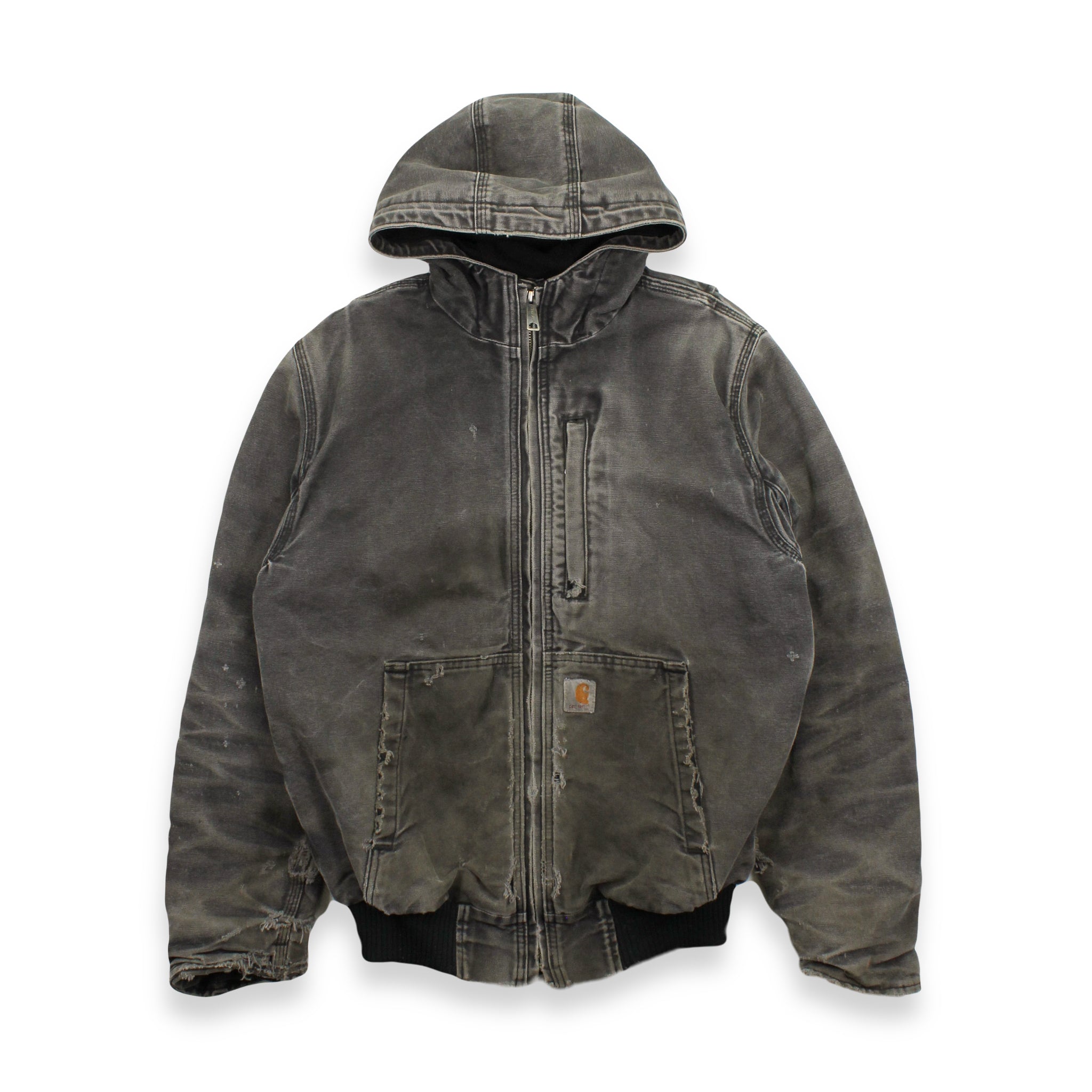 Carhartt Distressed Full Swing Zip Jacket S