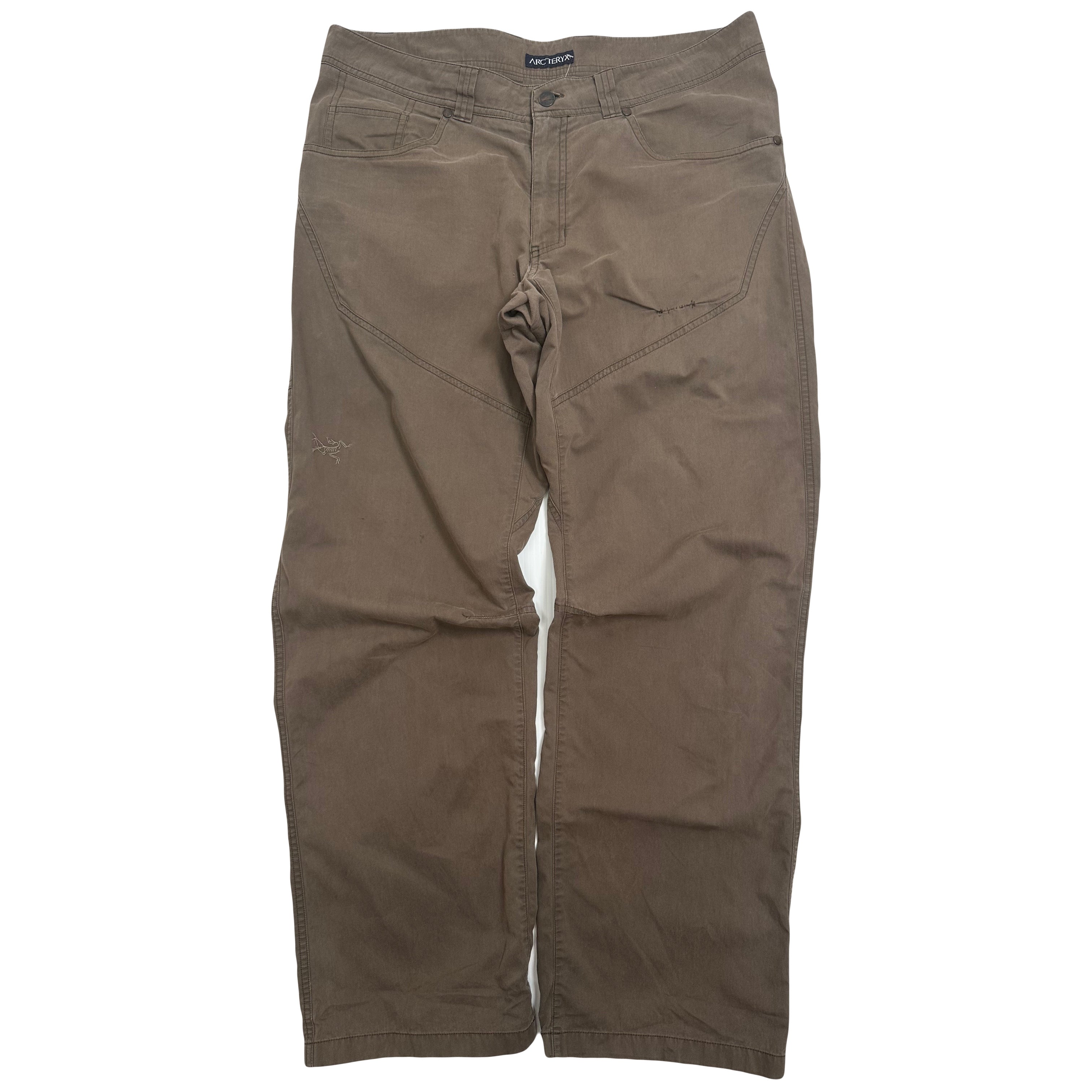 Arc'teryx Light Cotton Cargo Pants 34