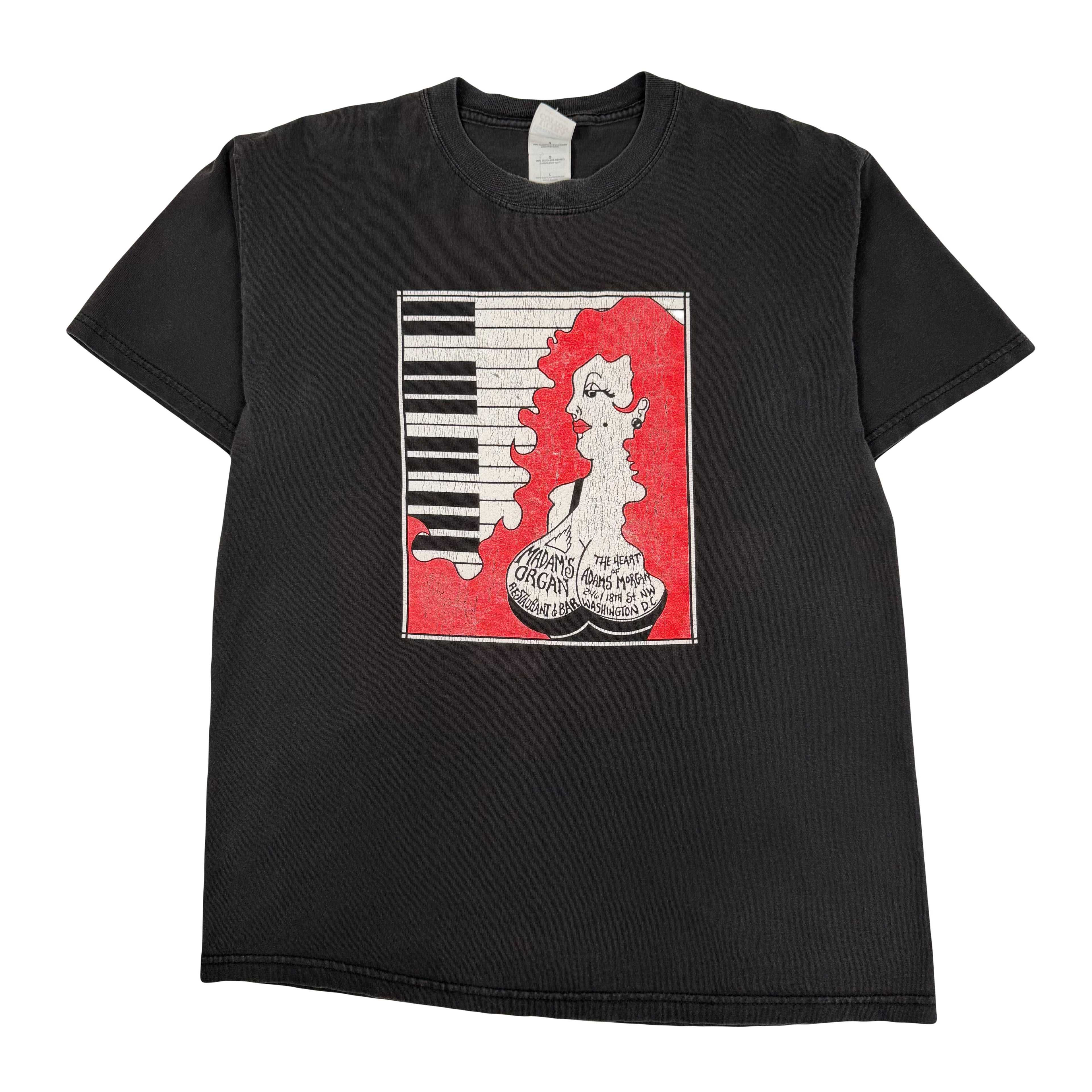 Vintage Madam's Restaurant Graphic Tee L