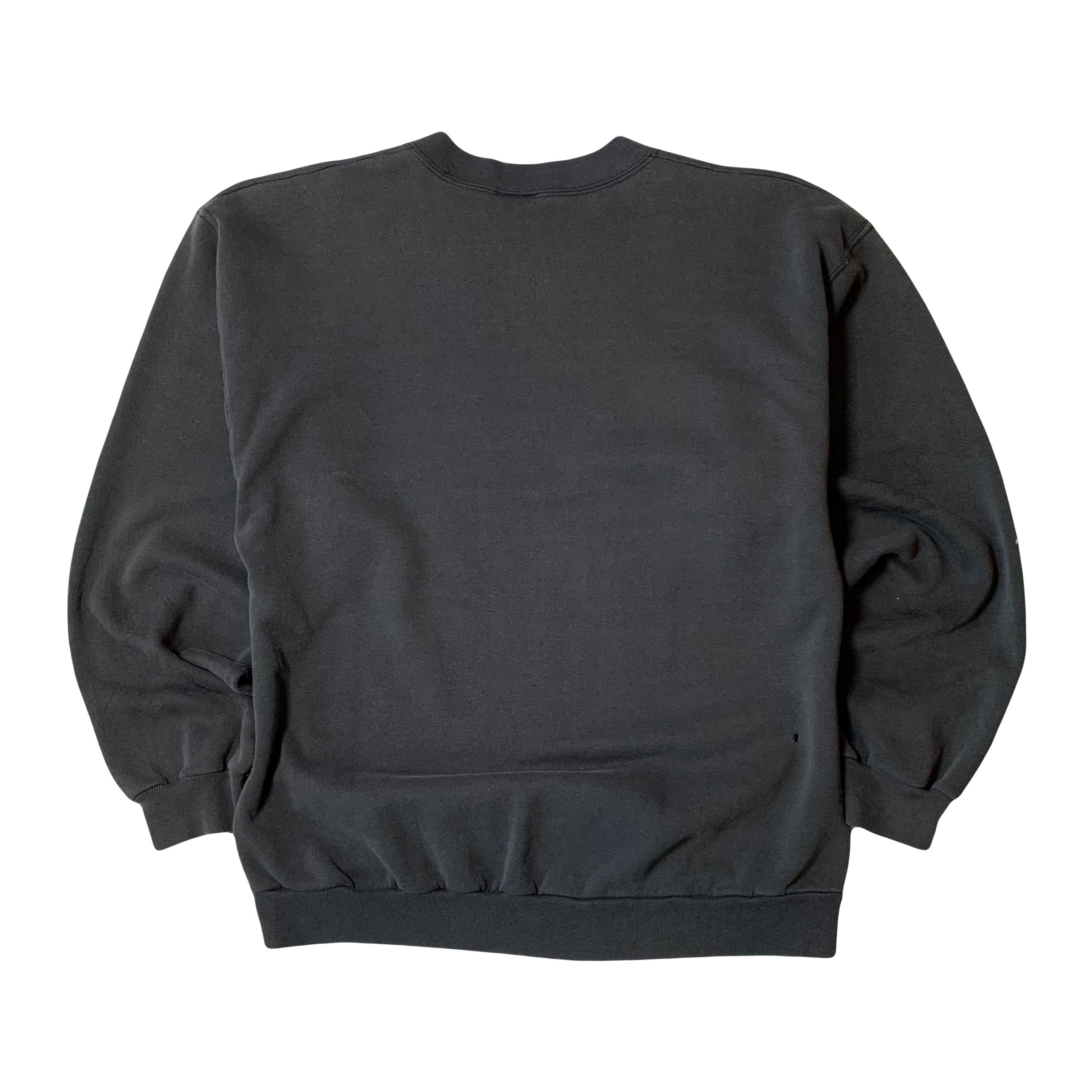 90s Distressed Moonlighting Waikiki Hawaii Crewneck XL