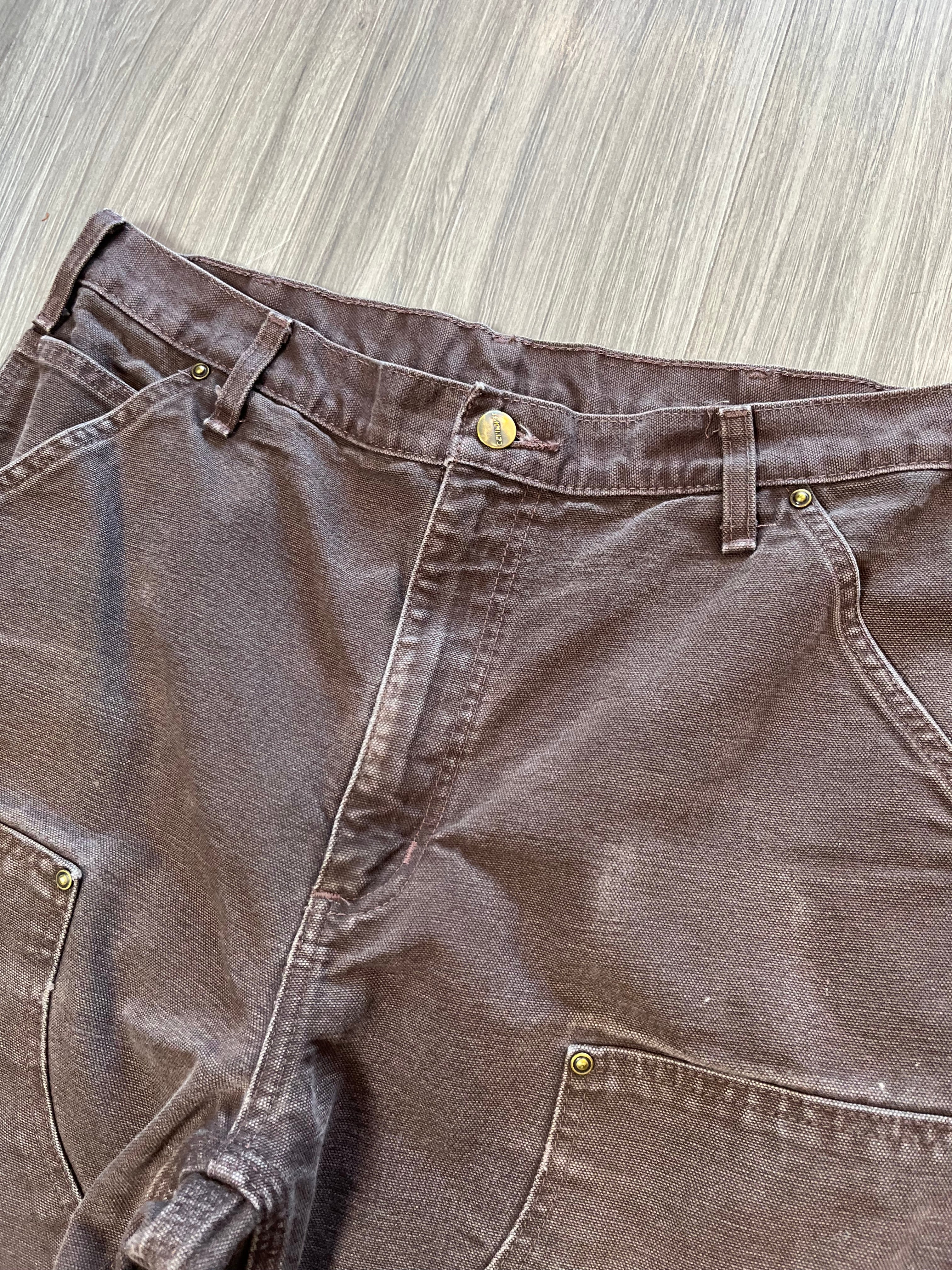 Carhartt B136 Double Knee Carpenter Denim 33