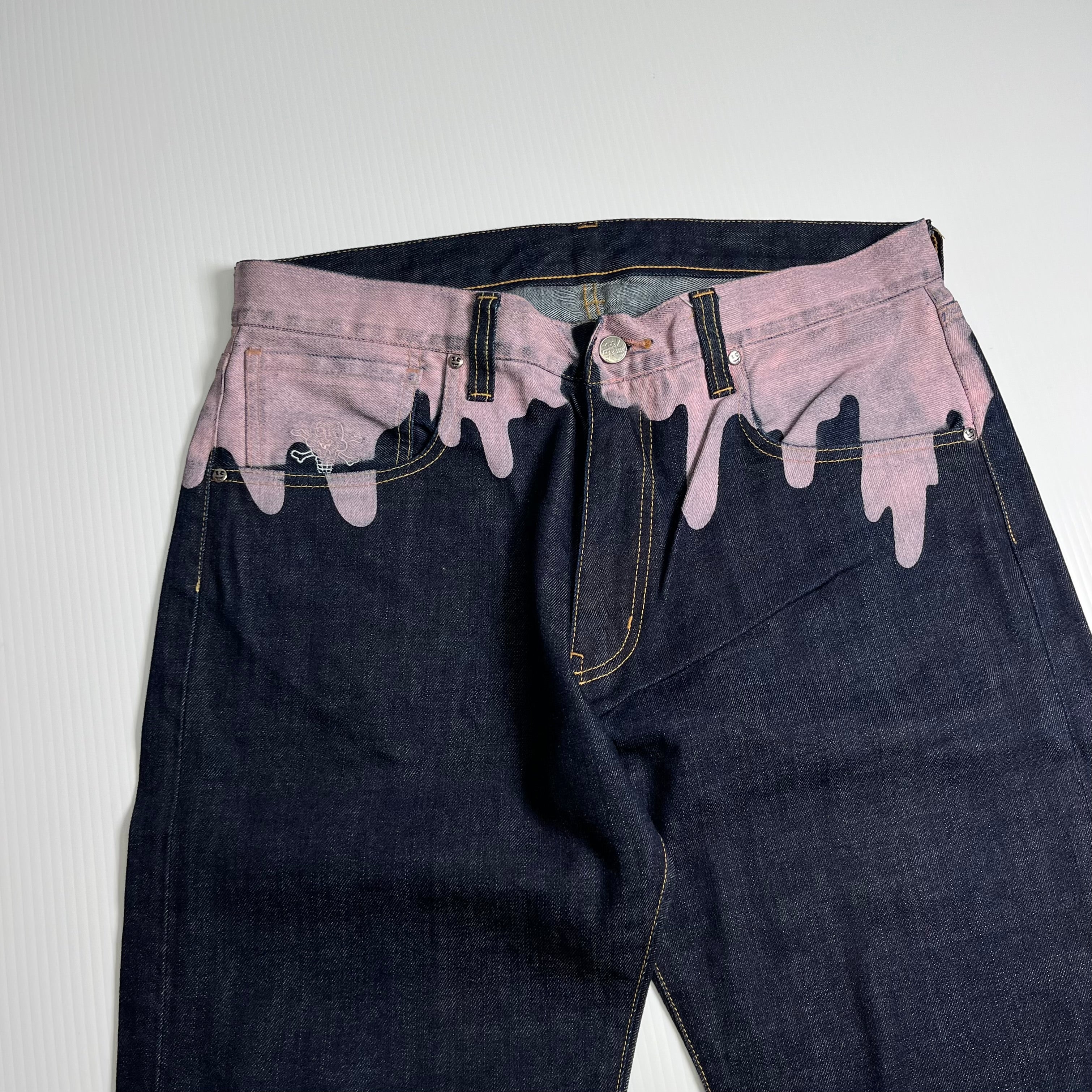 Billionaire Boys Club Ice Cream Drip Denim 36