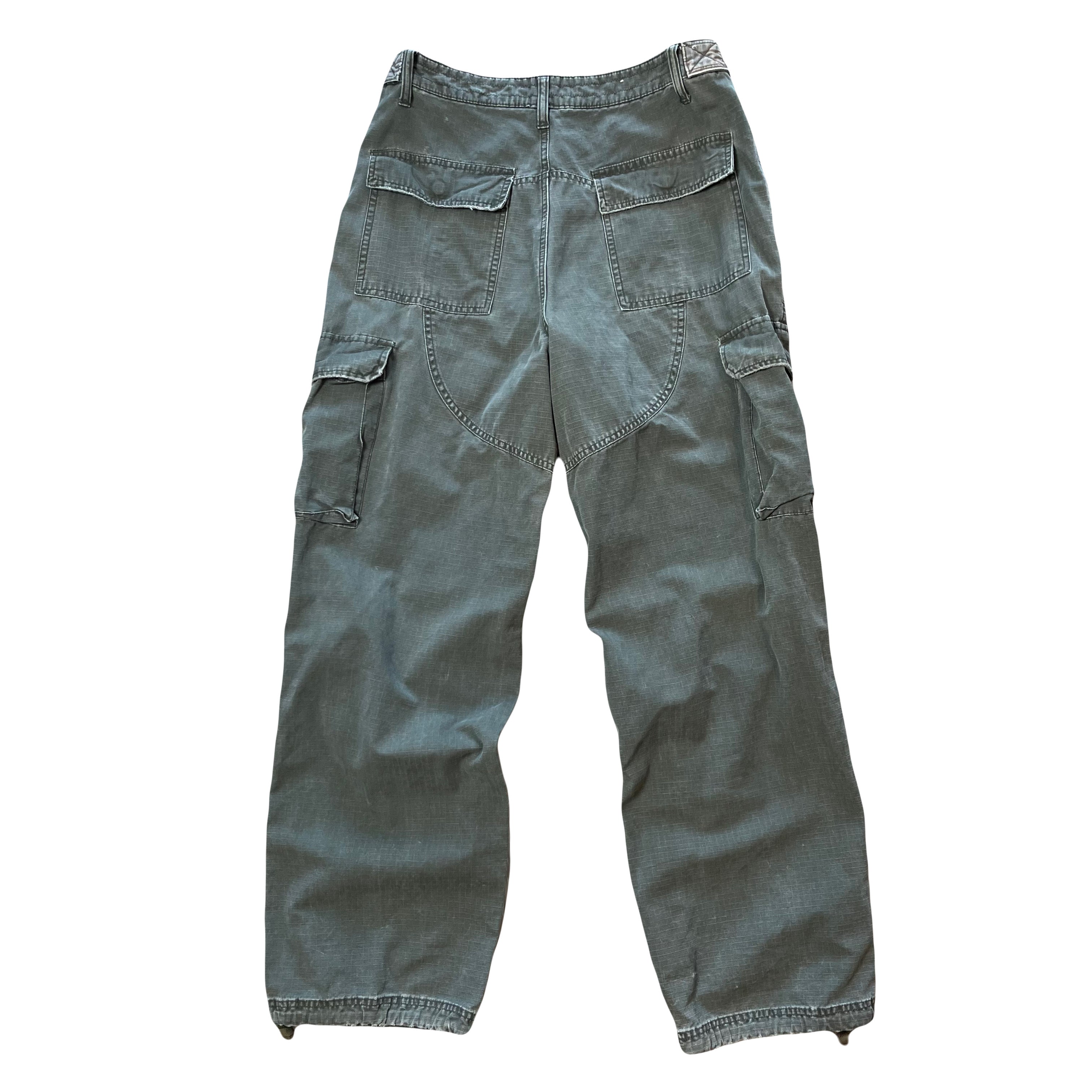 Mossimo Baggy Cargo Ripstop Pants 32
