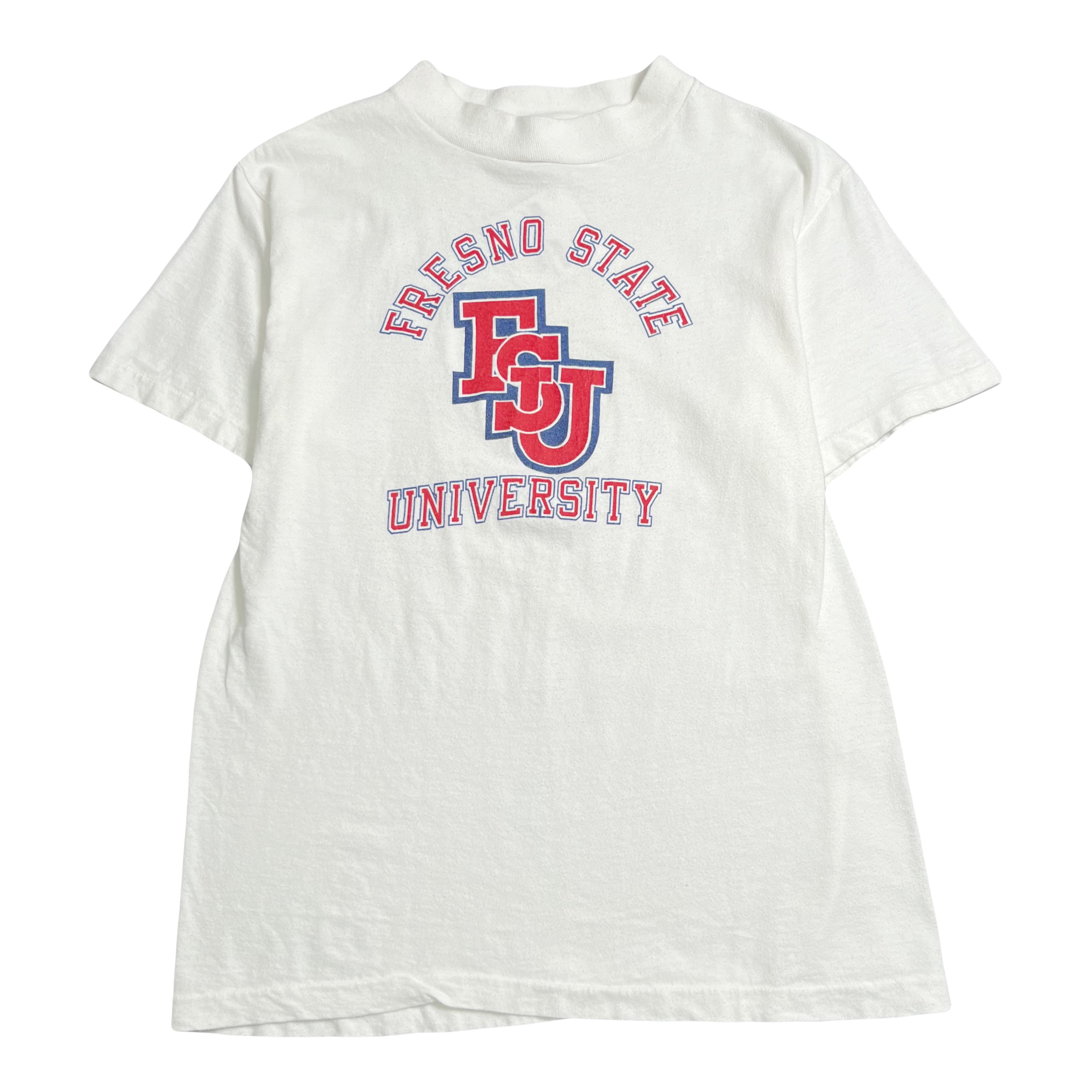 80s Fresno State University Tee M