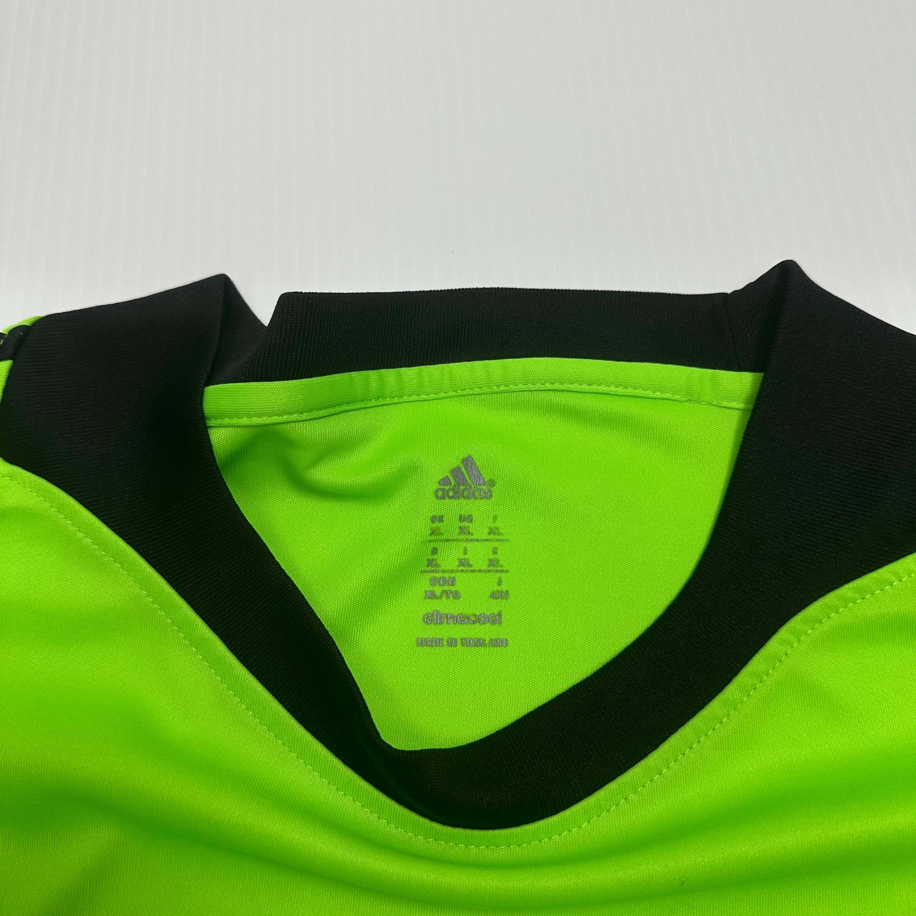 2013-14 Adidas Real Madrid GK Away Kit XL