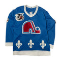 Vintage CCM Quebec Nordiques Pro Set NHL Hockey Jersey S
