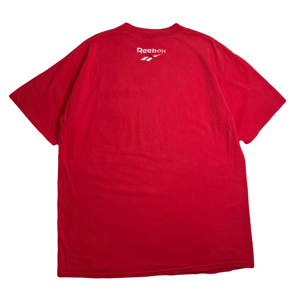90s Reebok Liverpool FC Mini Logo Tee XL