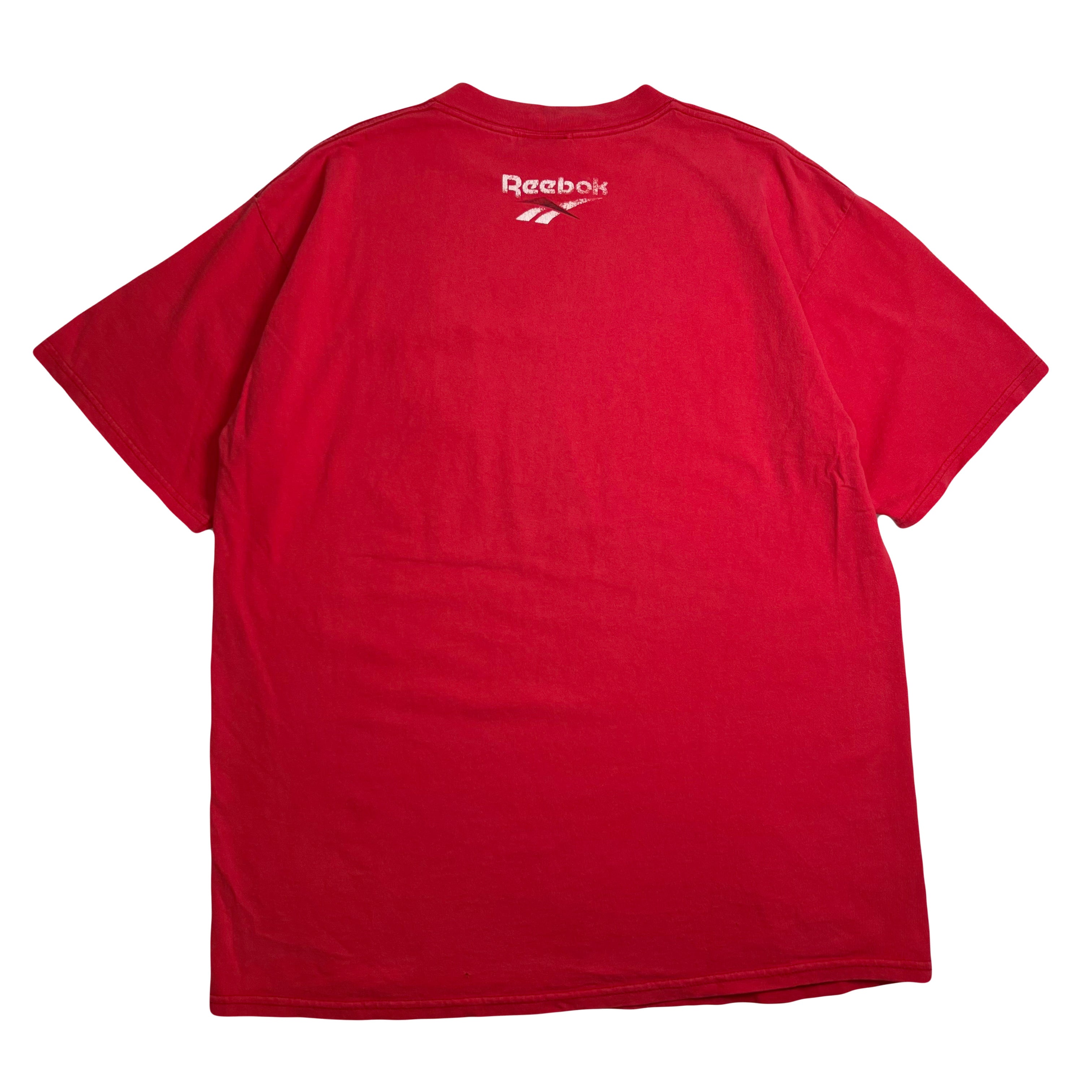 90s Reebok Liverpool FC Mini Logo Tee XL