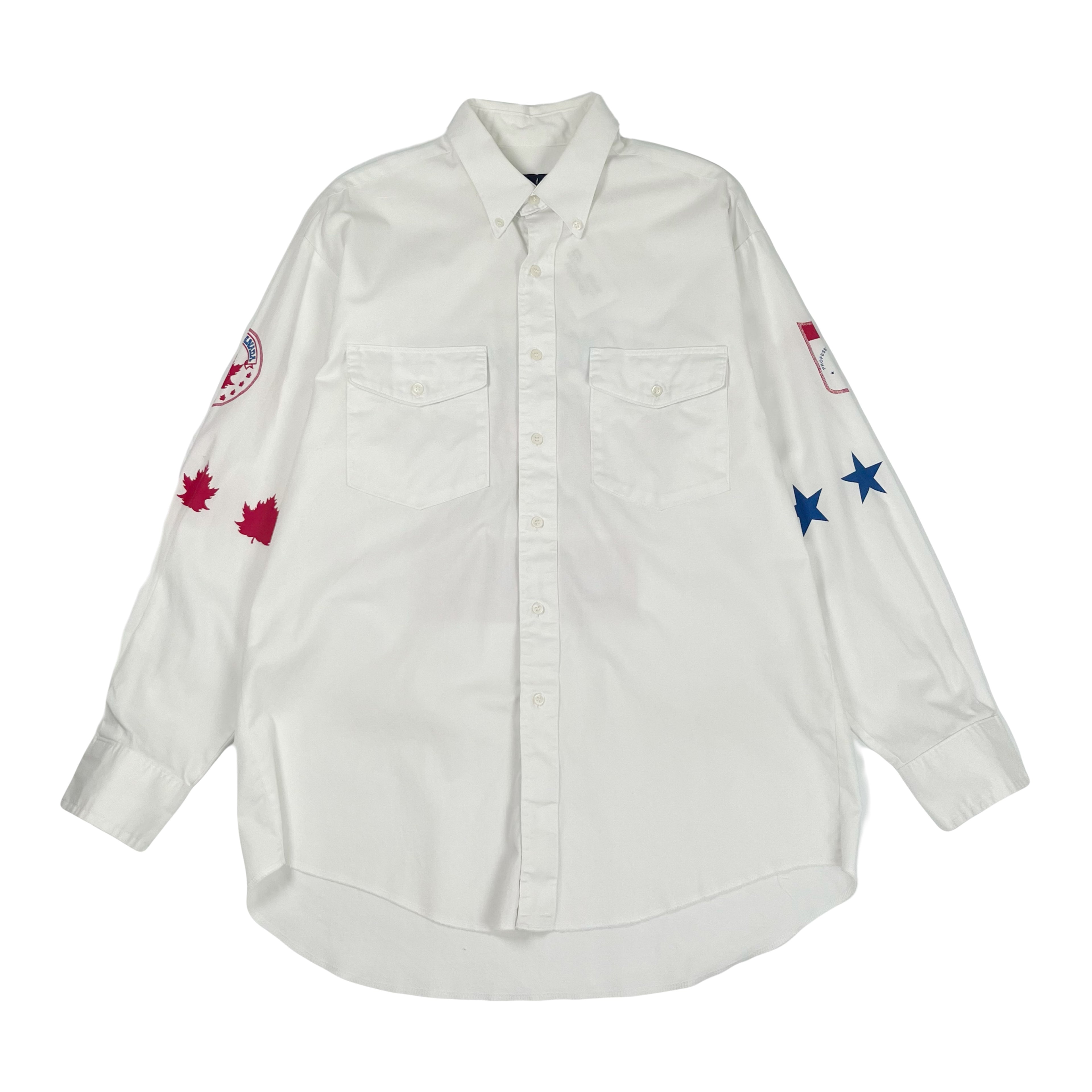 Vintage Wrangler Rodeo Championship Button Up Shirt L