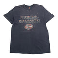 Vintage Harley Davidson Calgary Distressed Tee XL