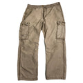 Carhartt Faded Cargo Carpenter Denim 36