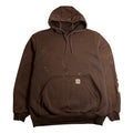 Carhartt Distressed Spellout Hoodie L