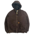 Vintage Carhartt Full Zip Active Hooded Jacket S