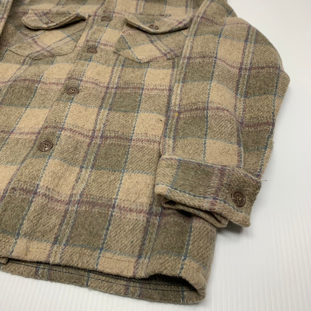 Vintage Work King Plaid Button Up