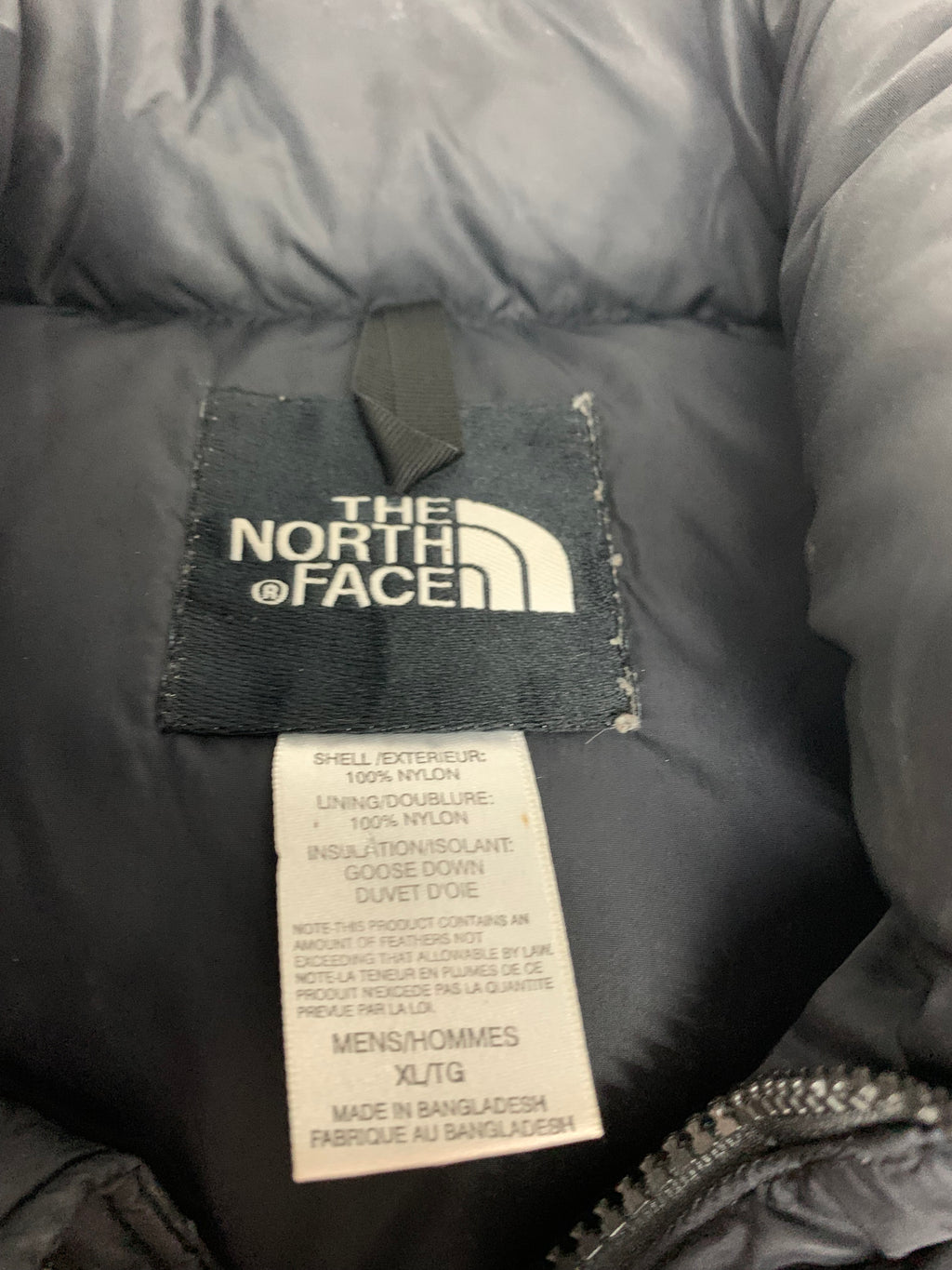 TNF 700 Puffer Vest XL