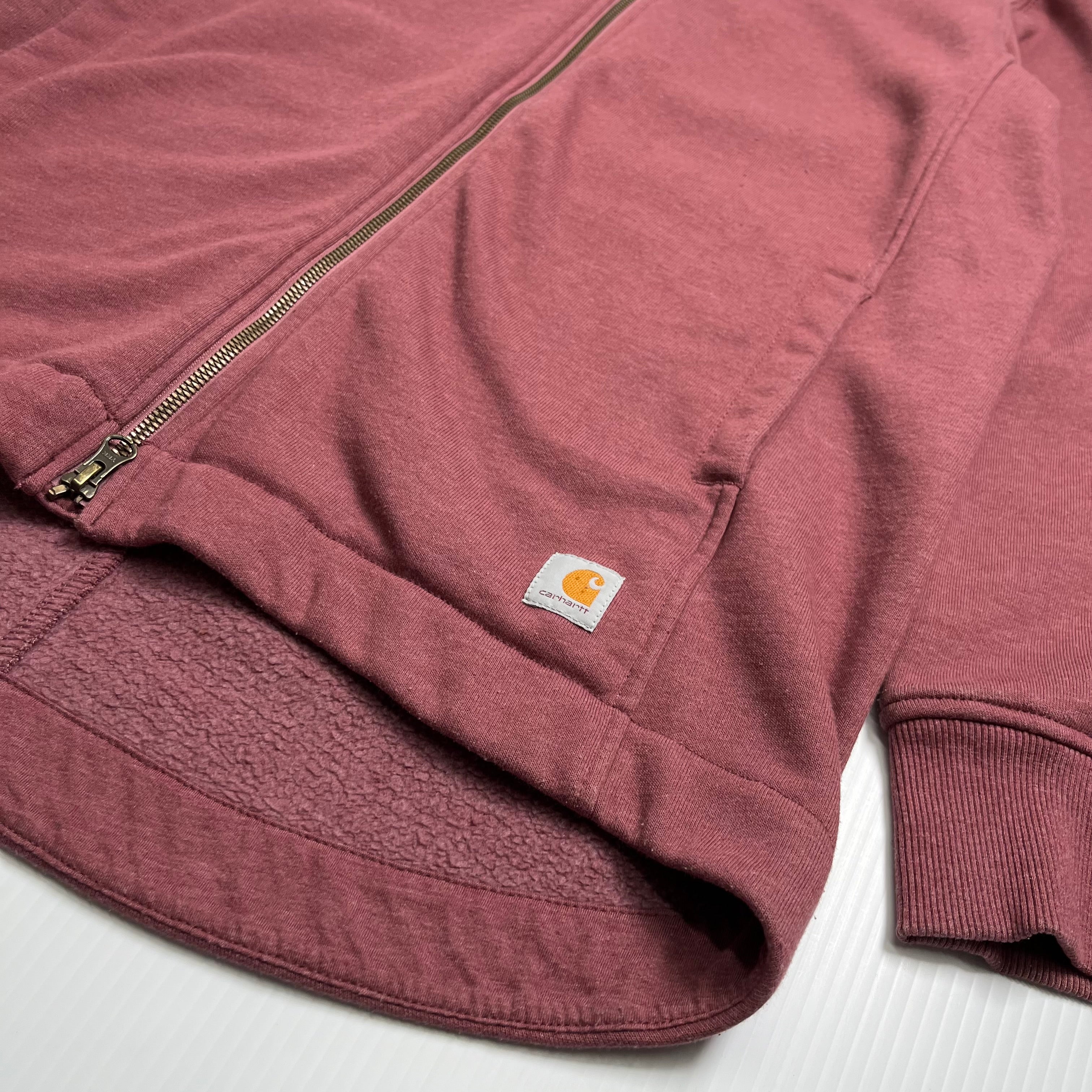 Carhartt Full Zip Hoodie Women's L