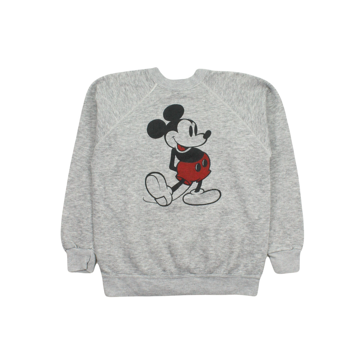 80s Disney Mickey Mouse Crewneck M