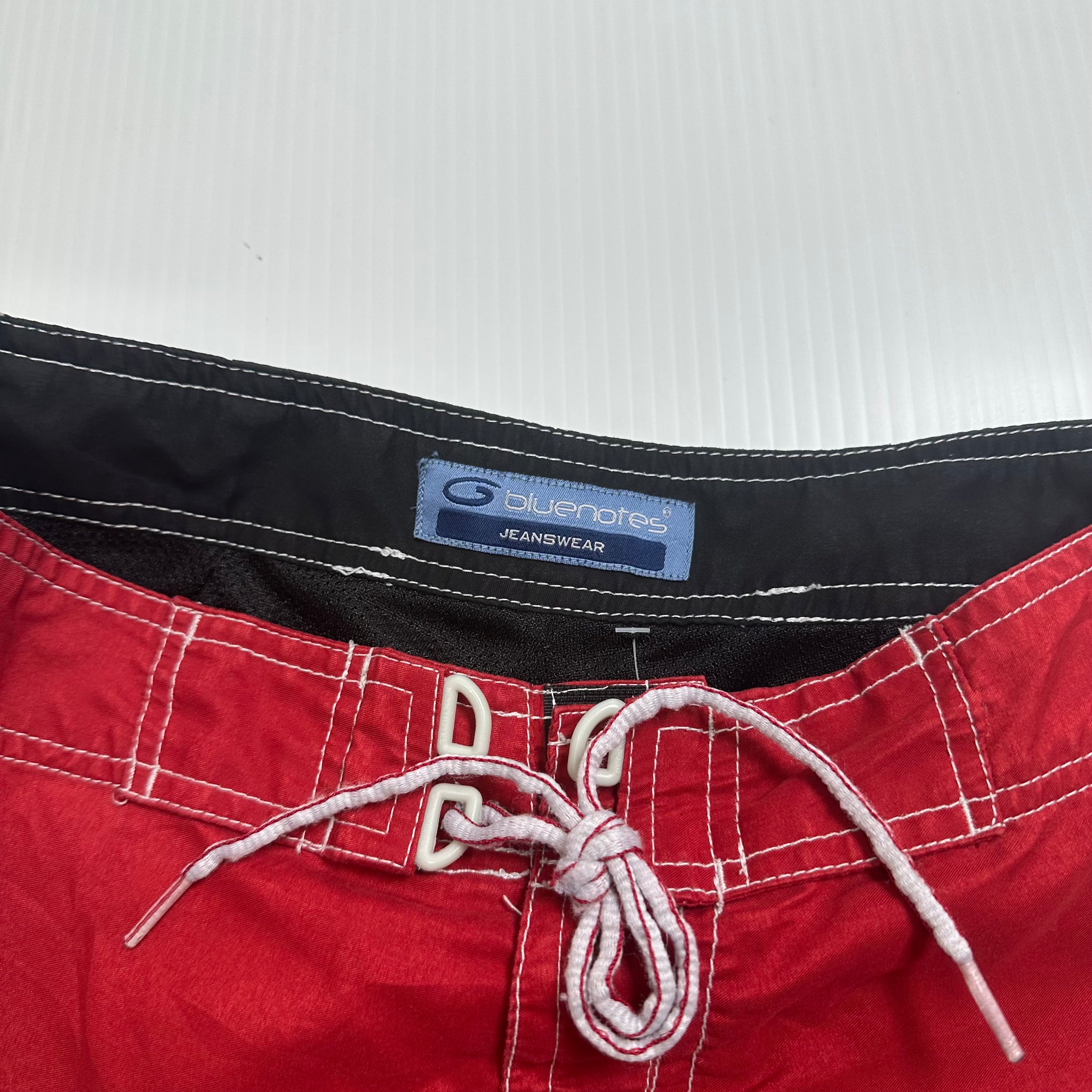 Y2K Bluenotes Renegade Flames Boardshorts S
