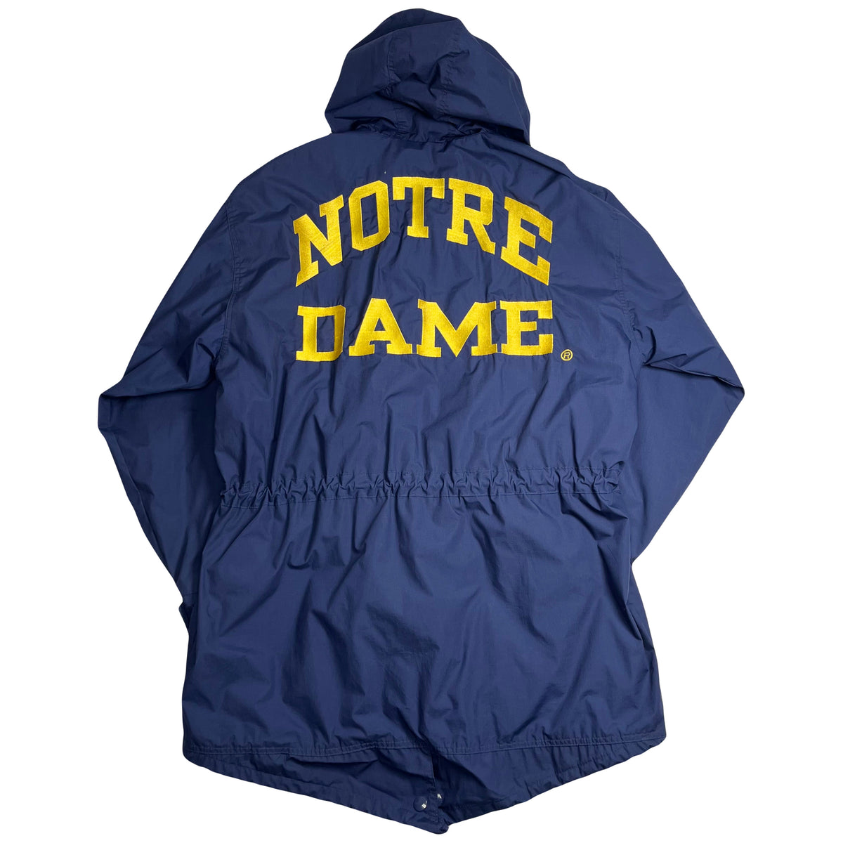 Vintage Nutmeg Notre Dame Long Puffer Coat L